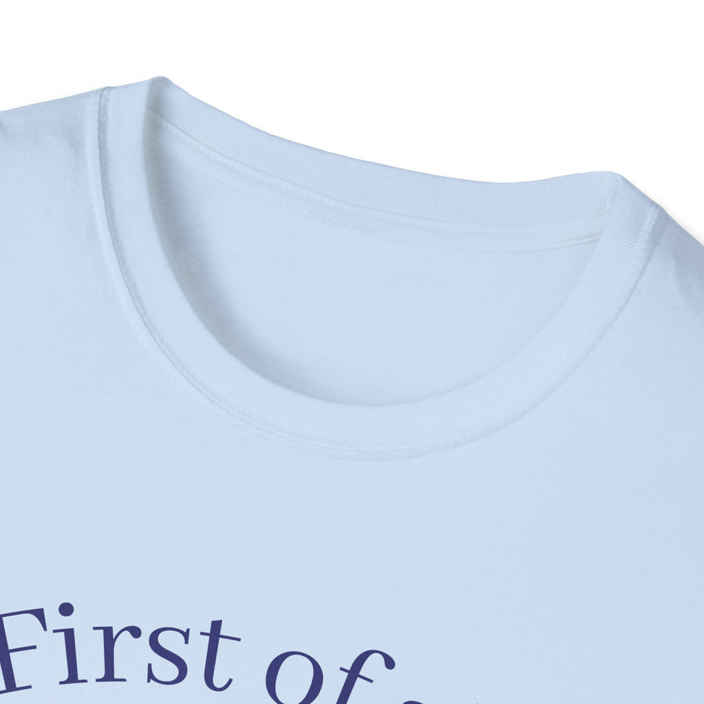 T-Shirt — “First of All, I’m a Delight” Possum Graphic Tee