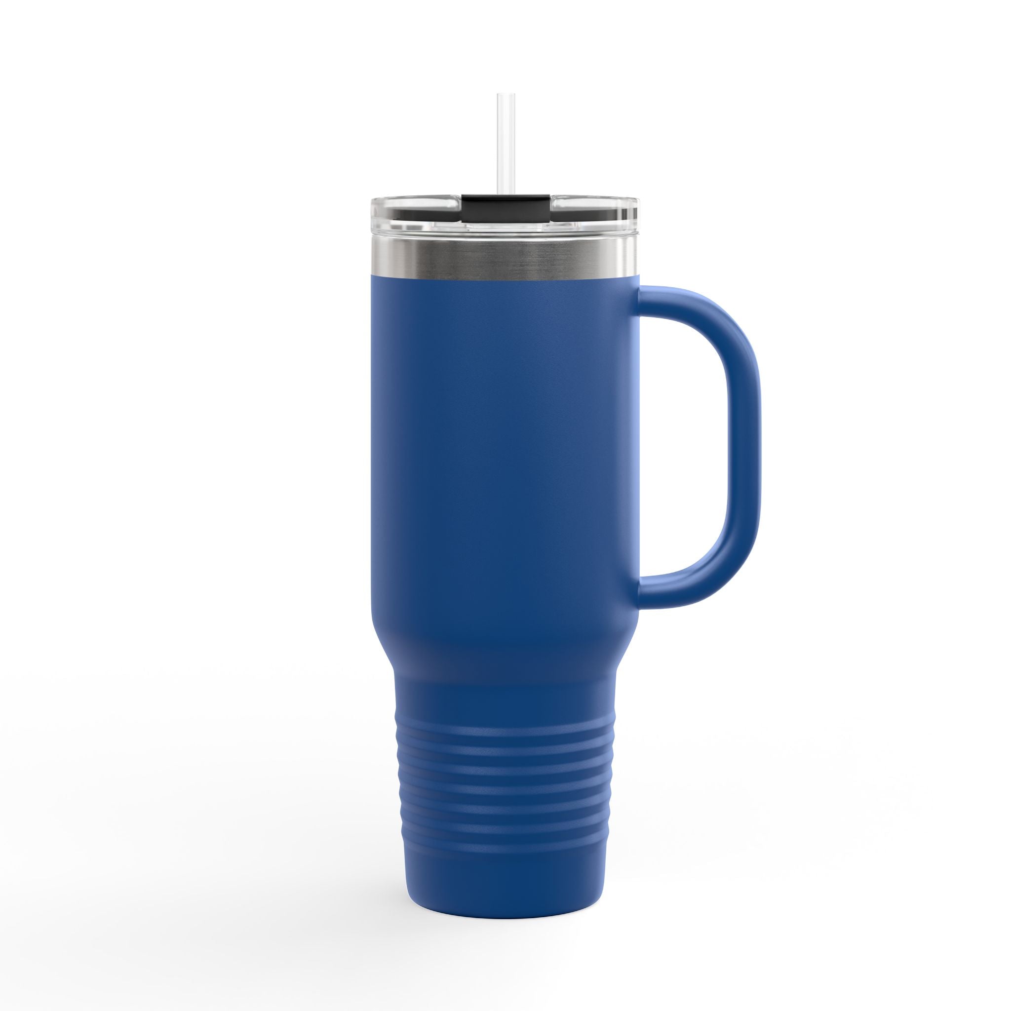 Insulated Travel Mug, 40oz- "Currently Surviving"