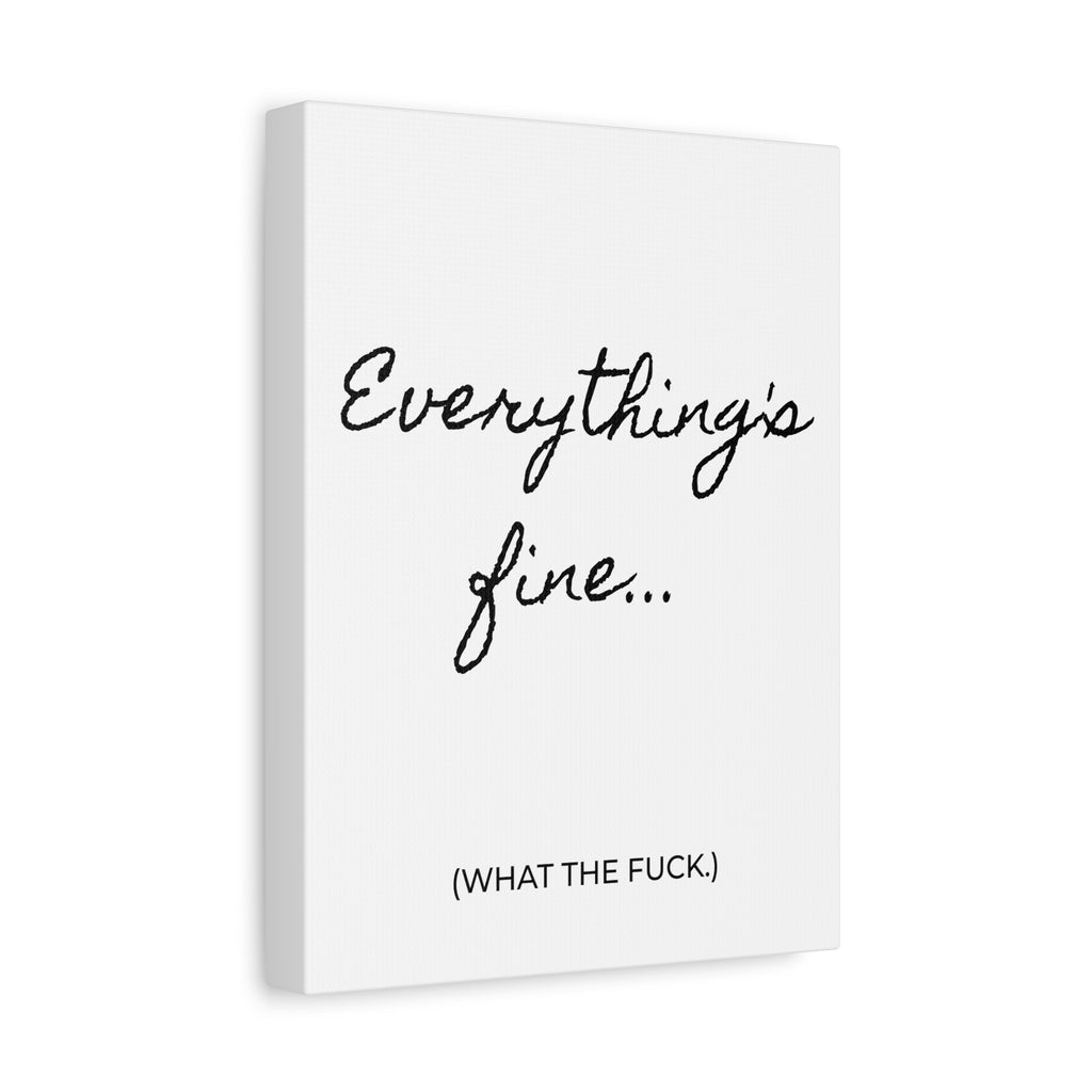 Matte Canvas, Stretched, 1.25"