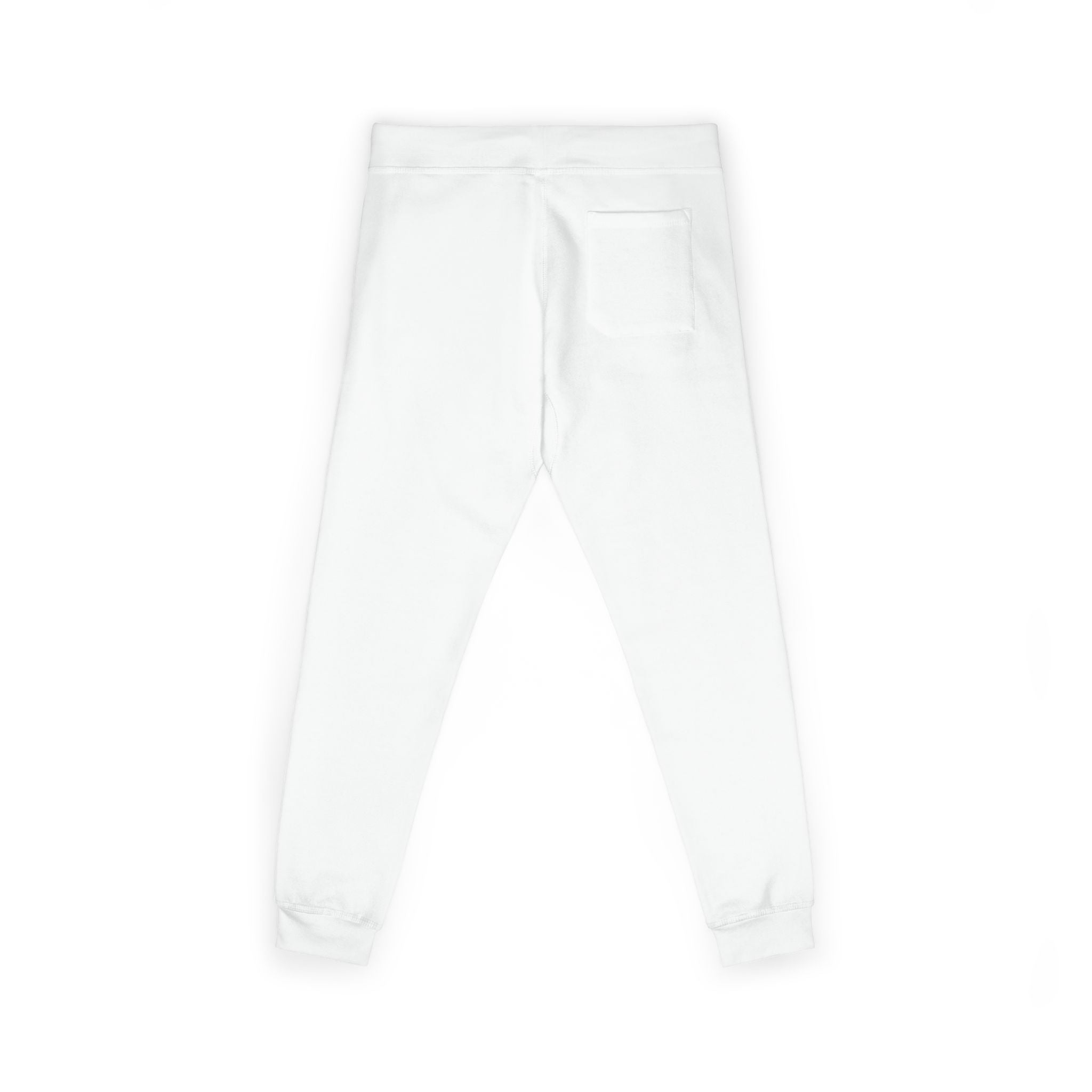Embroidered Cozy Sweatpants – Minimal Logo Floral Circle Accent