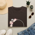 Hot Mess Healing Club T-Shirt — Floral Skull Tee