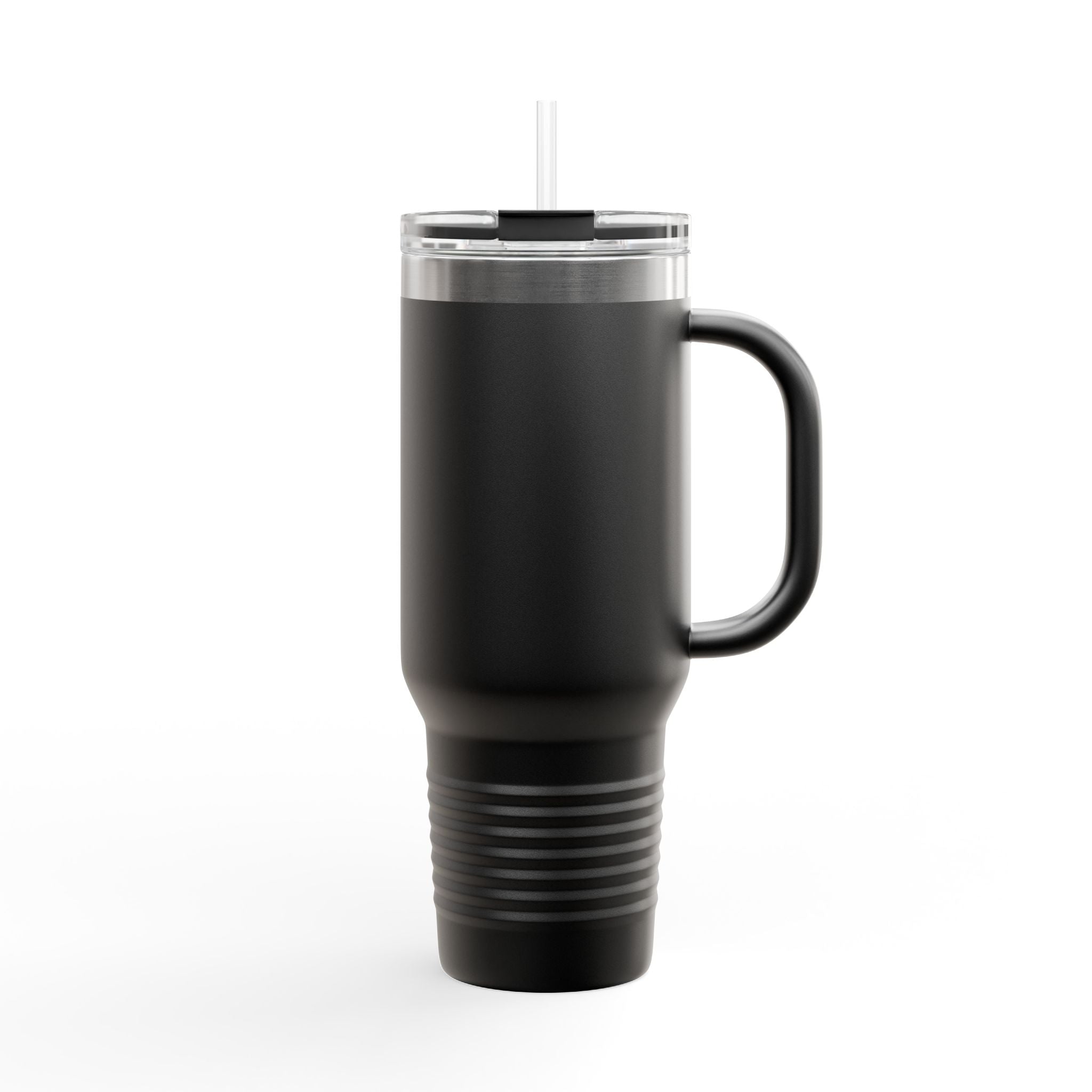 Insulated Travel Mug, 40oz- "Currently Surviving"
