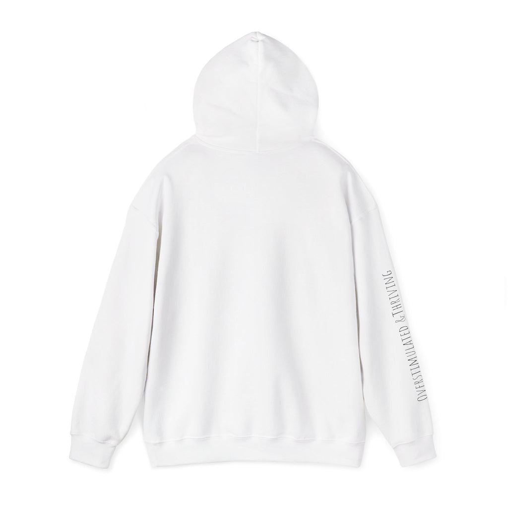 Hoodie — "Survived Another Group Chat" Funny Skull Graphic Hoodie