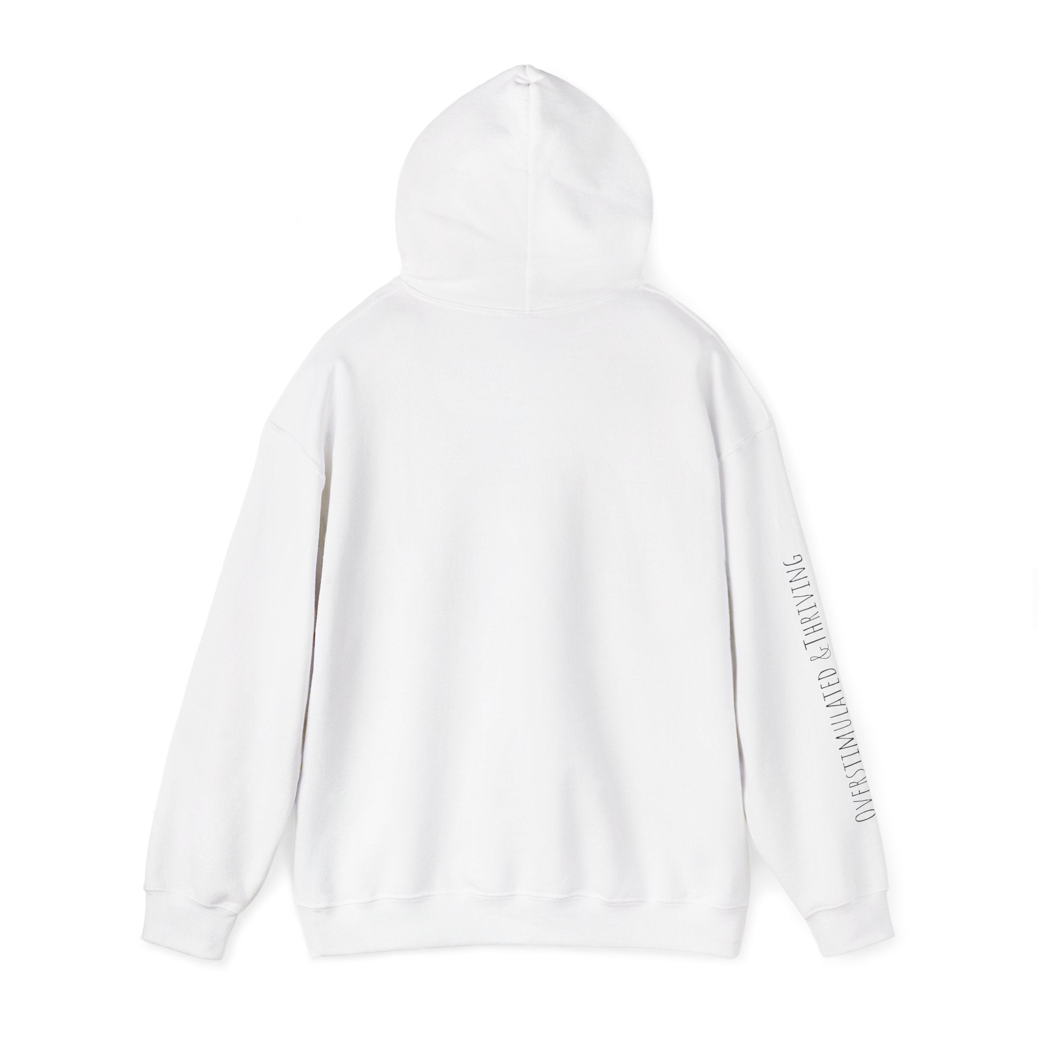 Hoodie — "Survived Another Group Chat" Funny Skull Graphic Hoodie