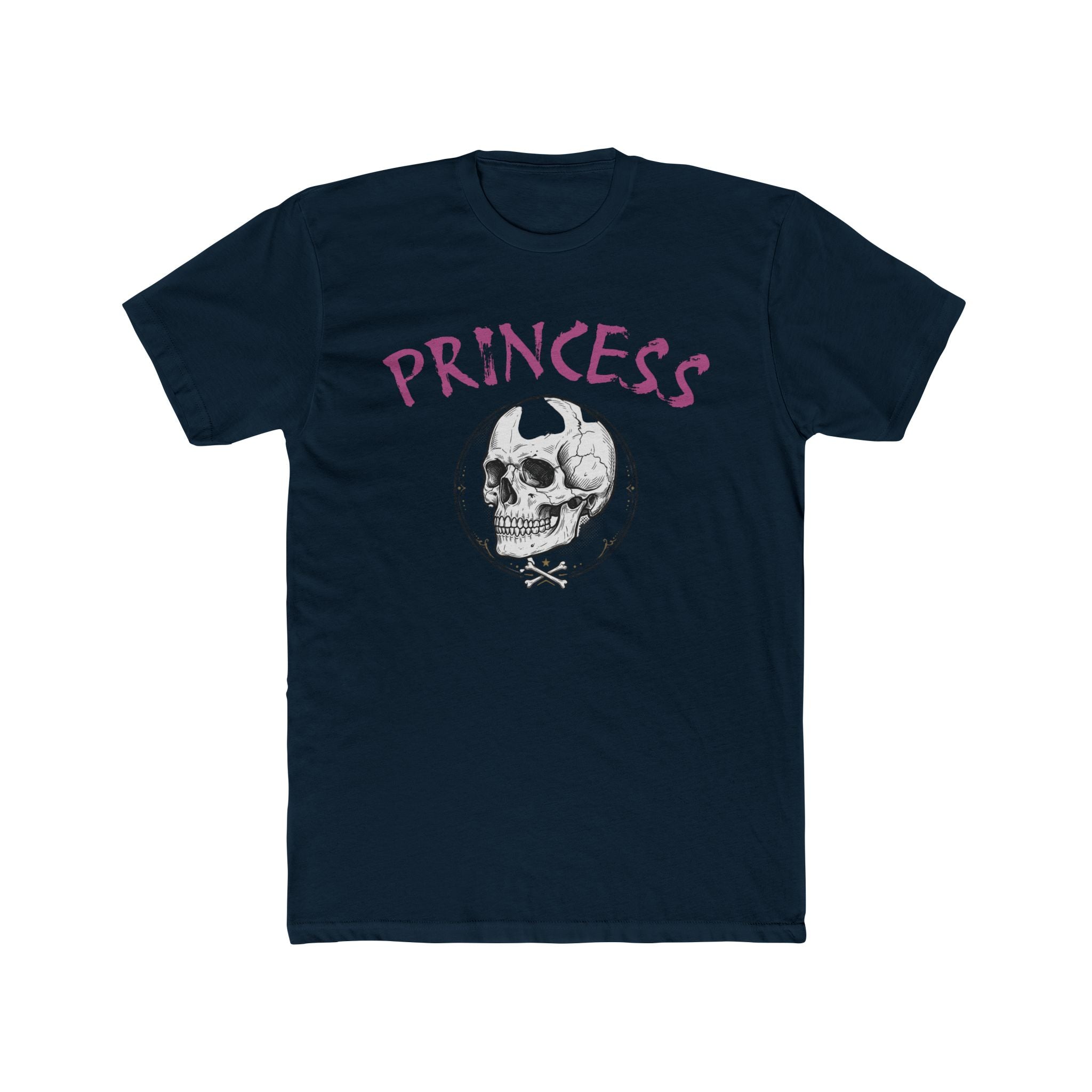 Princess Skull Tee — Gothic Skull "Princess" Graphic T-Shirt