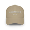 Unbothered Era Embroidered Baseball Cap
