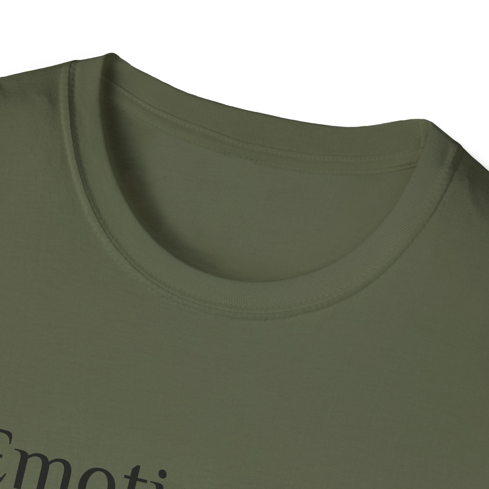 Emotionally Unavailable to Bullshit T-Shirt — Funny Sarcastic Graphic Tee