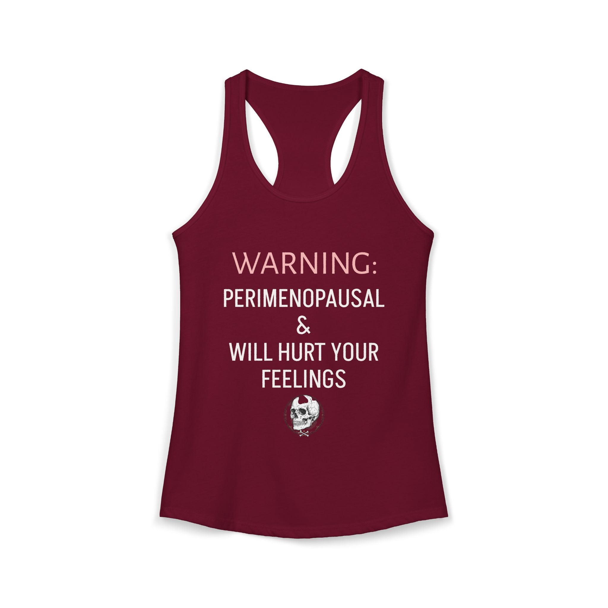 Women's Ideal Racerback Tank- PERIMENOPAUSAL