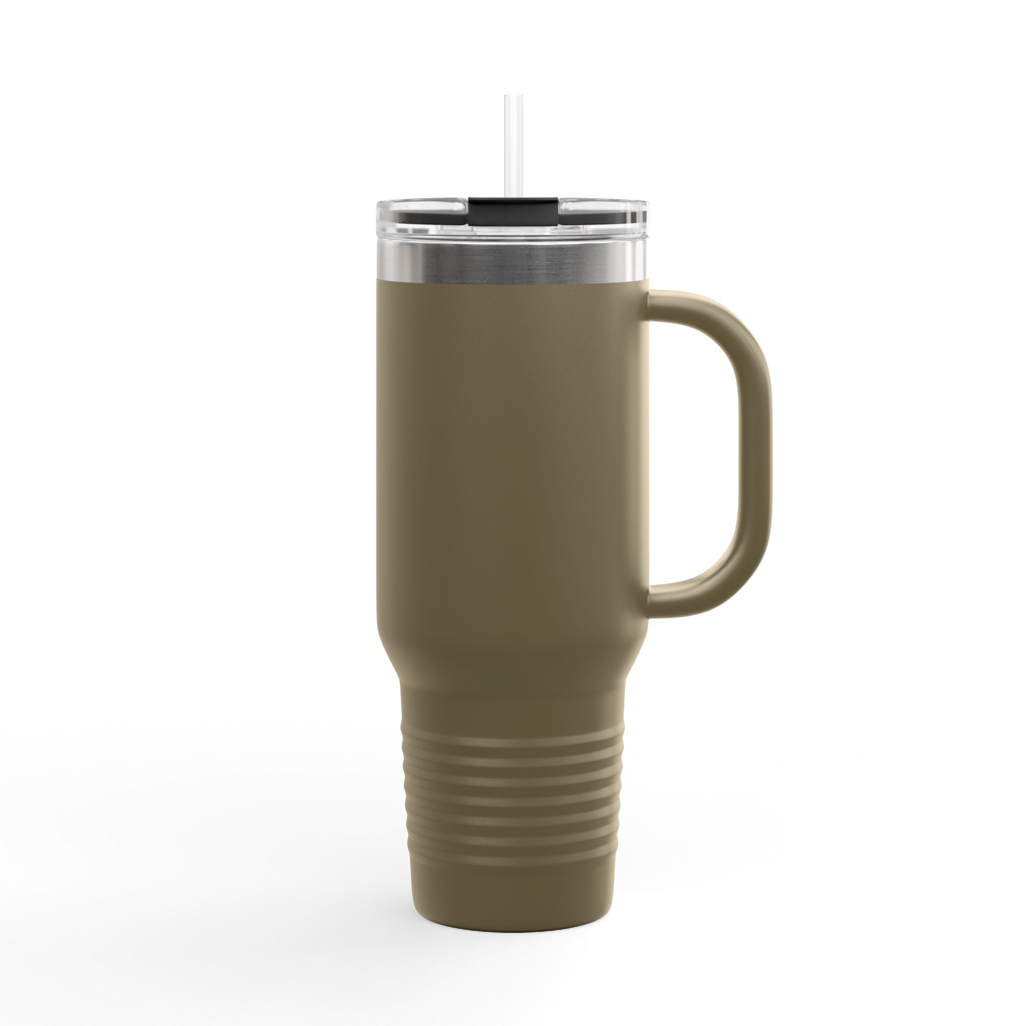 Insulated Travel Mug, 40oz- "Currently Surviving"