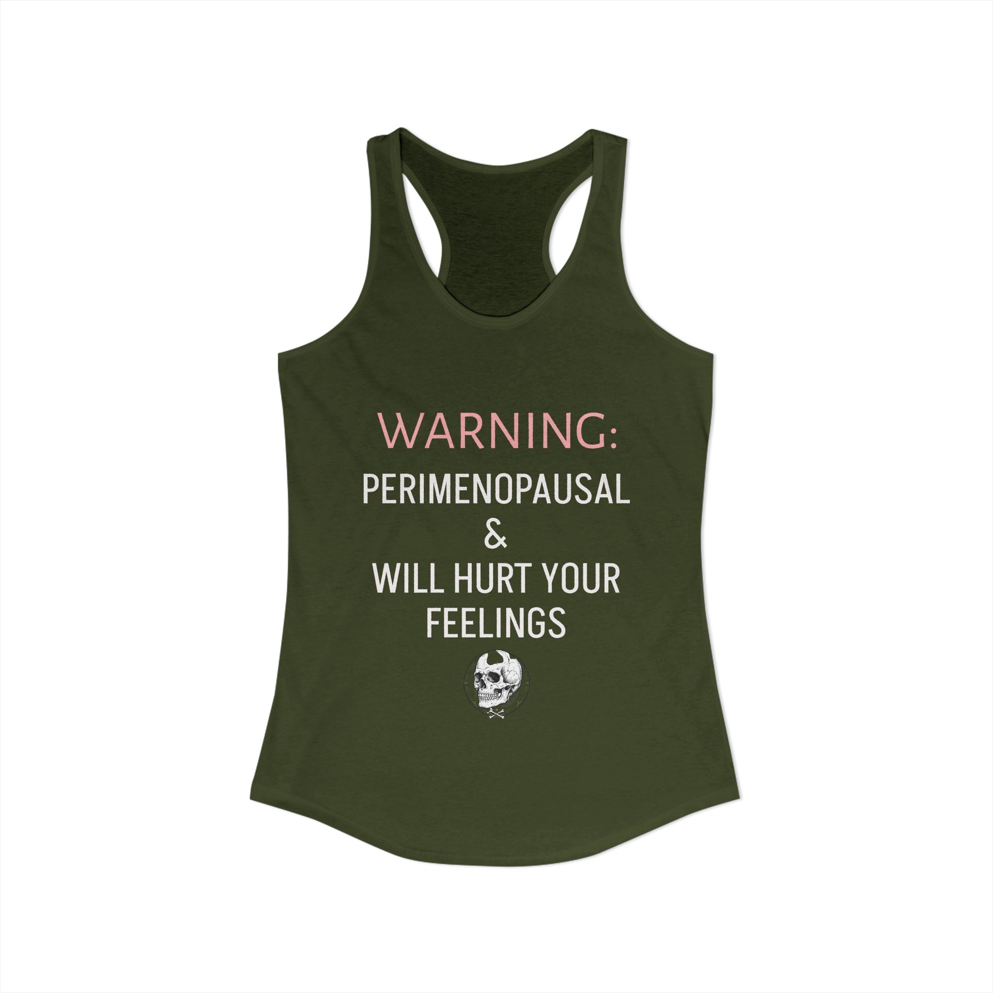 Women's Ideal Racerback Tank- PERIMENOPAUSAL