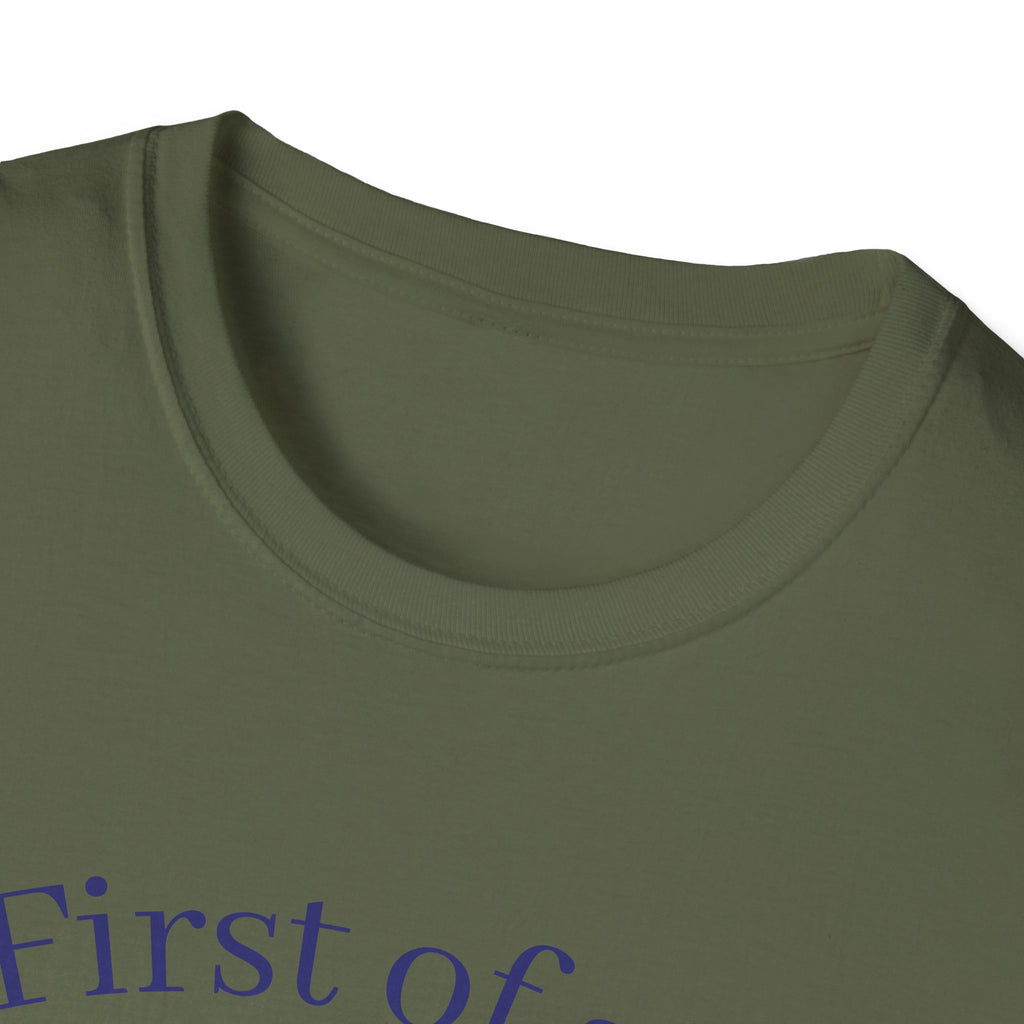 T-Shirt — “First of All, I’m a Delight” Possum Graphic Tee