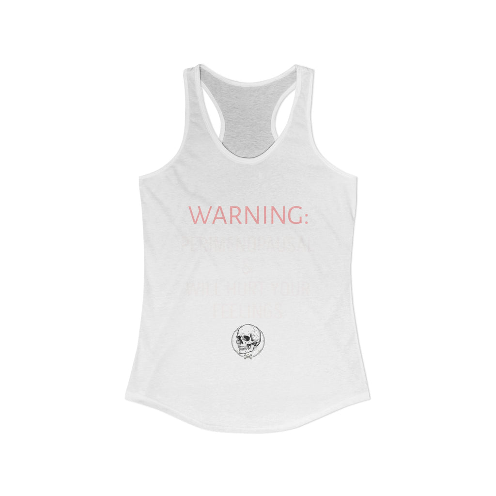 Women's Ideal Racerback Tank- PERIMENOPAUSAL