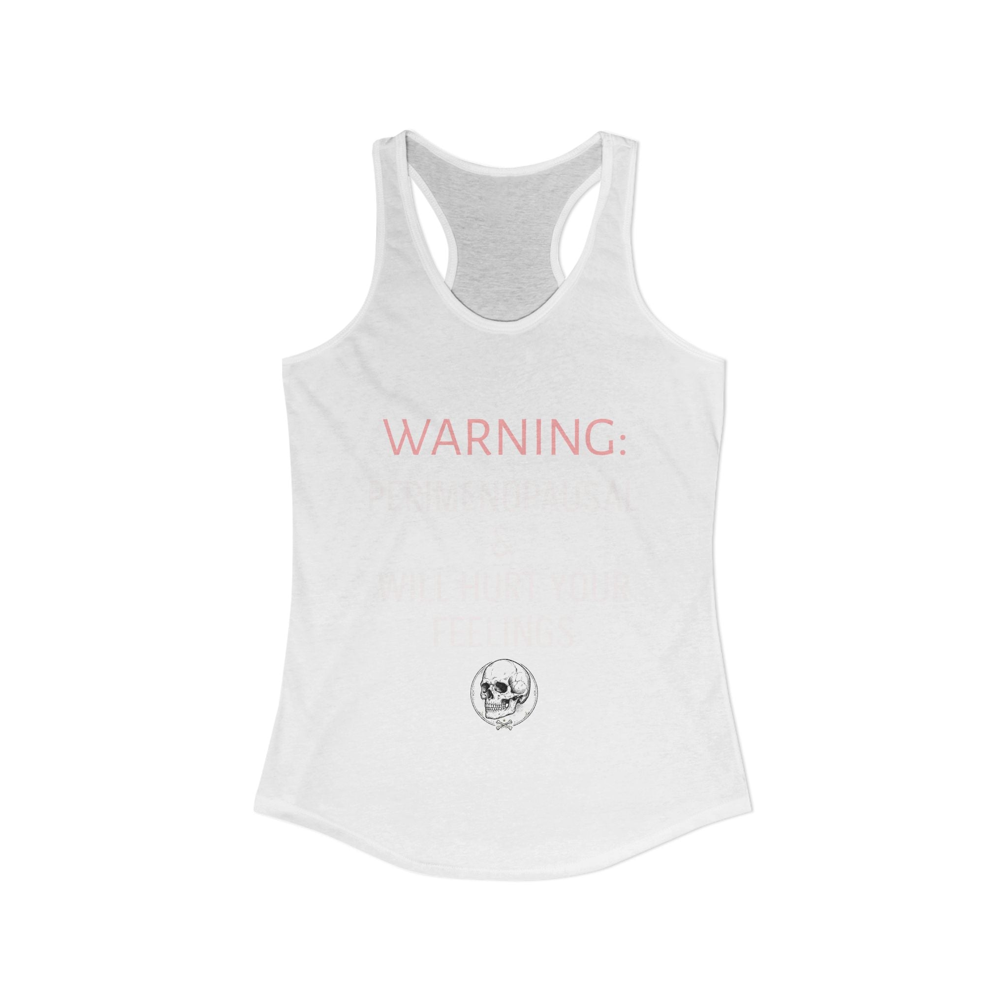 Women's Ideal Racerback Tank- PERIMENOPAUSAL