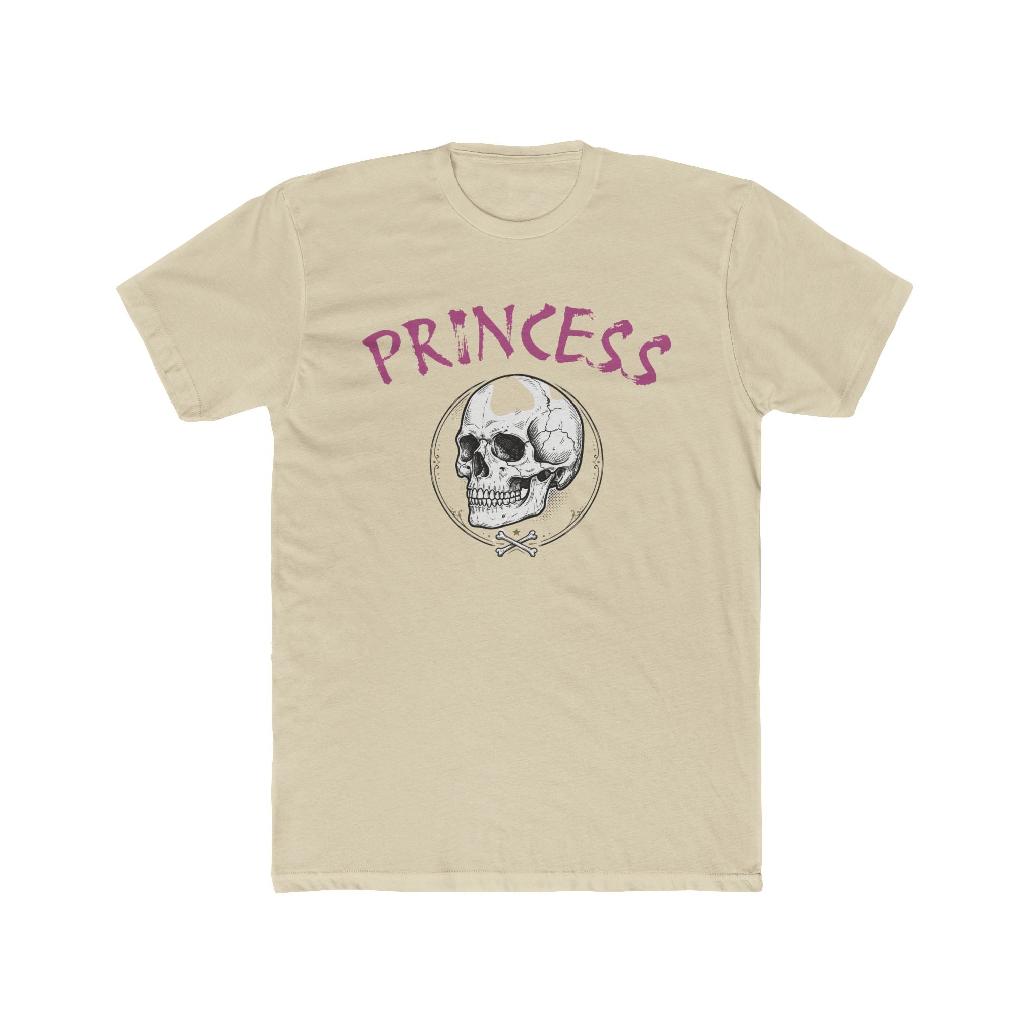 Princess Skull Tee — Gothic Skull "Princess" Graphic T-Shirt