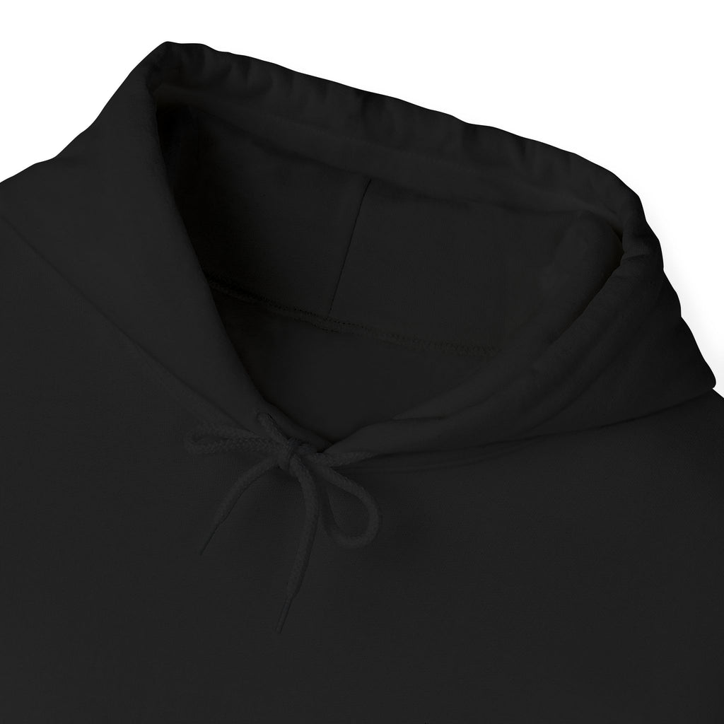 Hoodie — Small Chest Script Graphic "inhale. exhale. keep going." | Minimal Streetwear