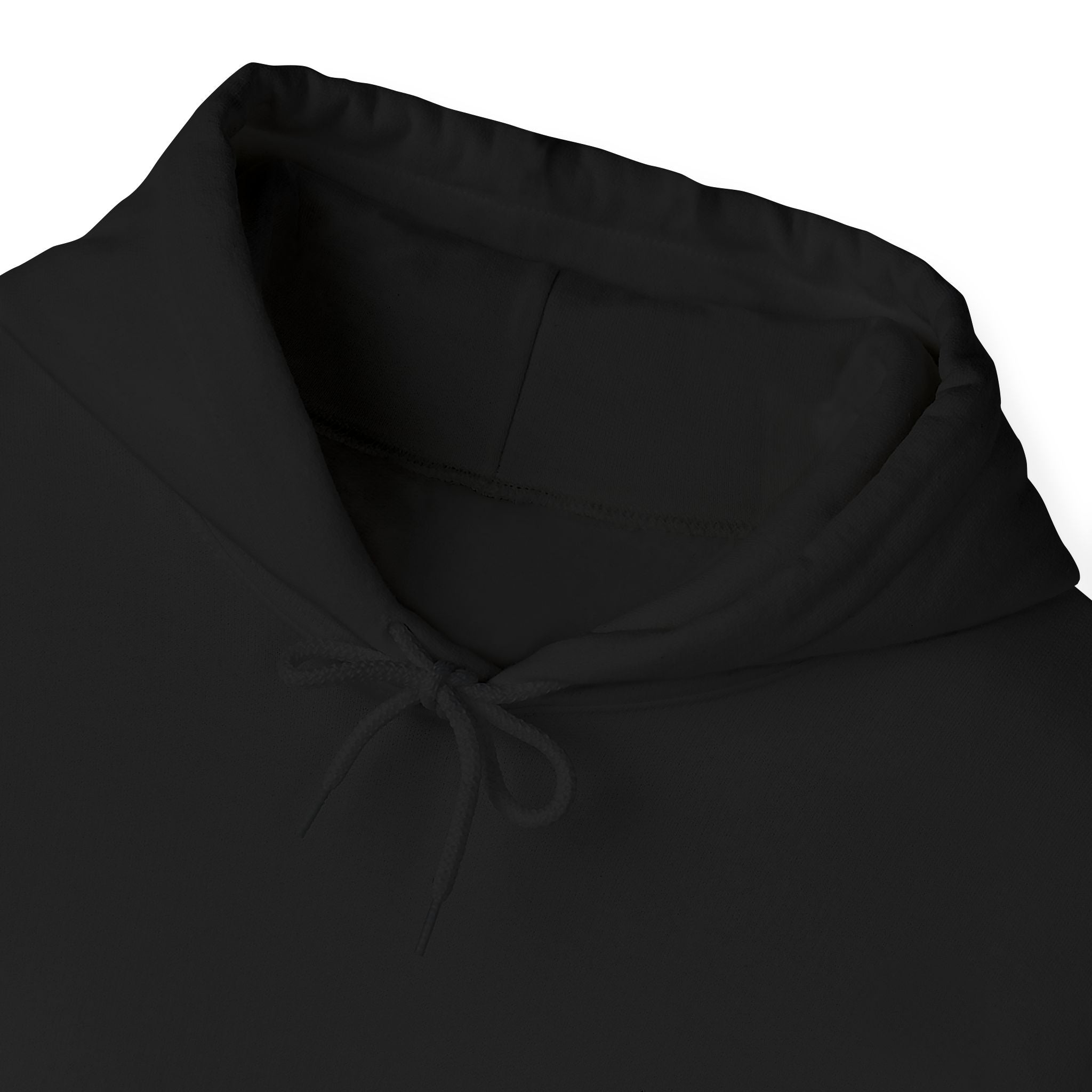 Hoodie — Small Chest Script Graphic "inhale. exhale. keep going." | Minimal Streetwear