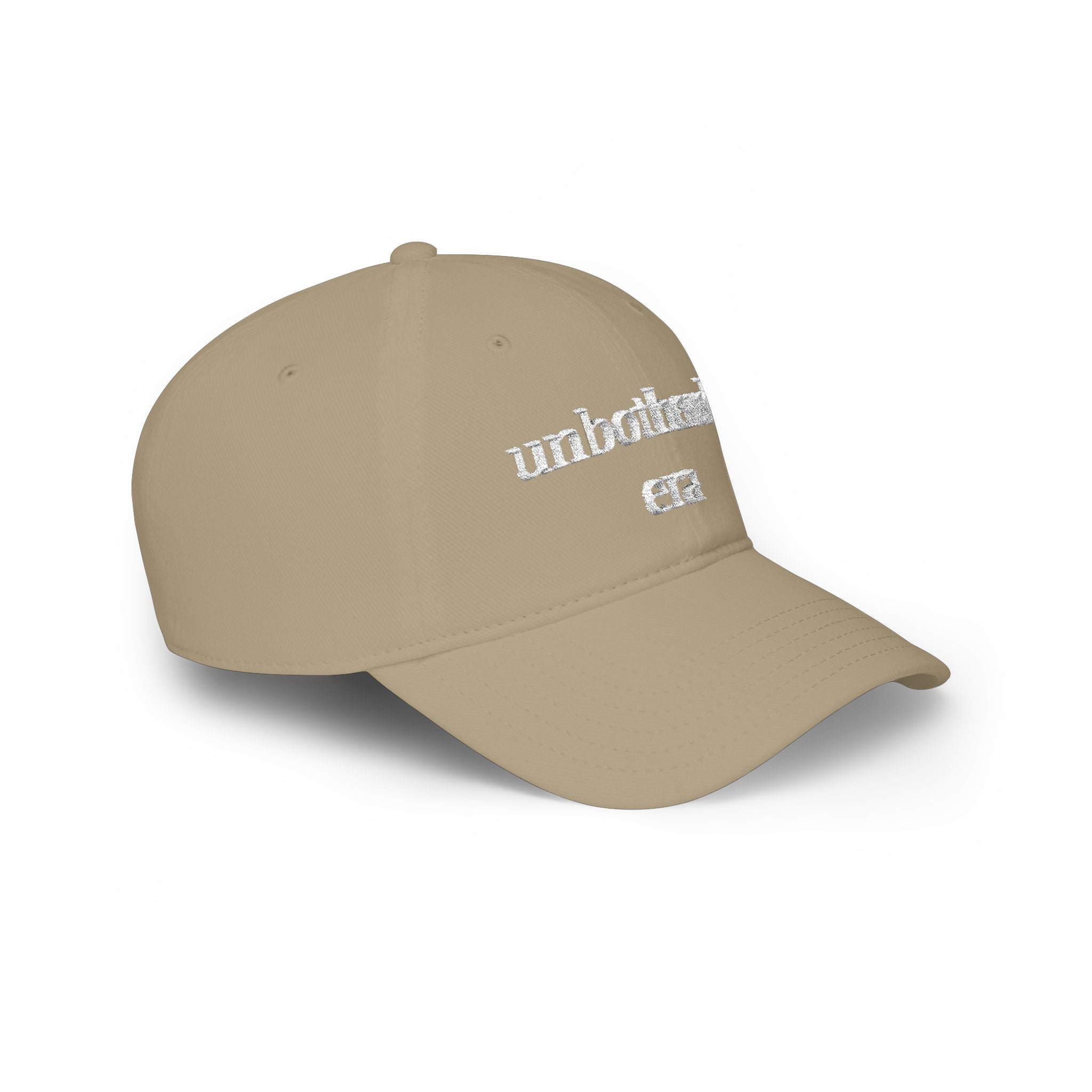 Unbothered Era Embroidered Baseball Cap