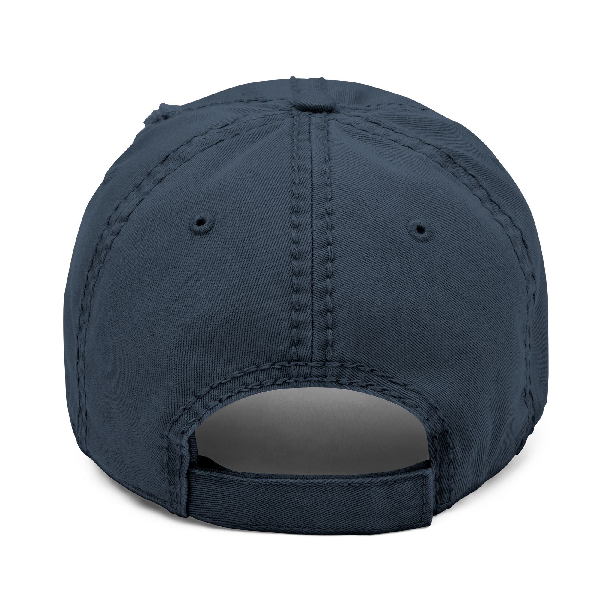 Survived Another Group Text Embroidered Dad Hat – Distressed Casual Cap