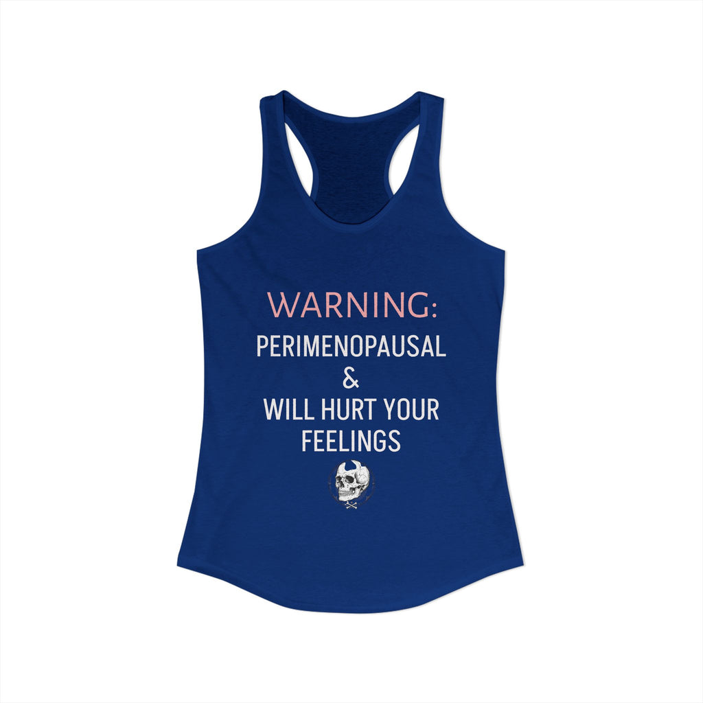 Women's Ideal Racerback Tank- PERIMENOPAUSAL
