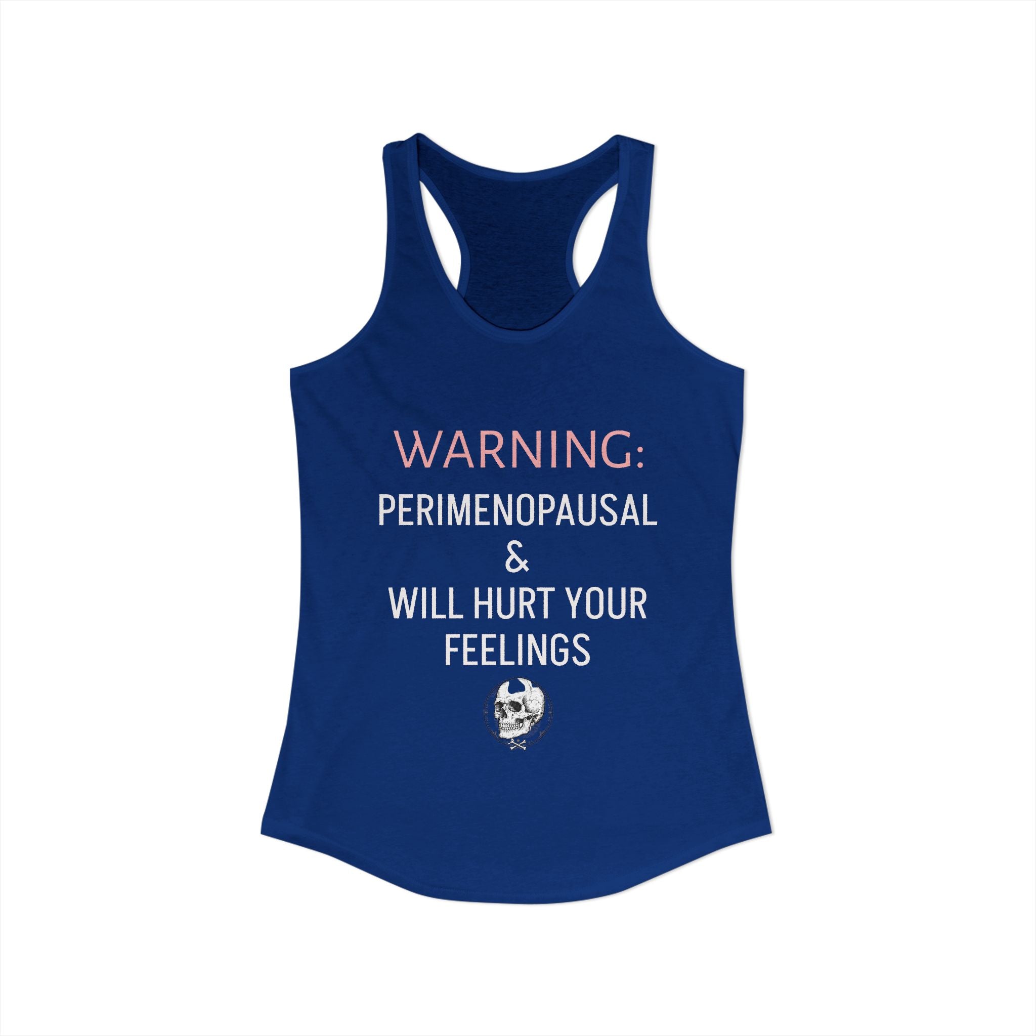 Women's Ideal Racerback Tank- PERIMENOPAUSAL