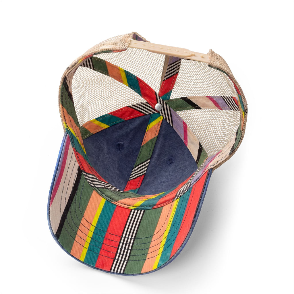 "TIRED & FERAL" Women's Washed Mesh-Back Cap