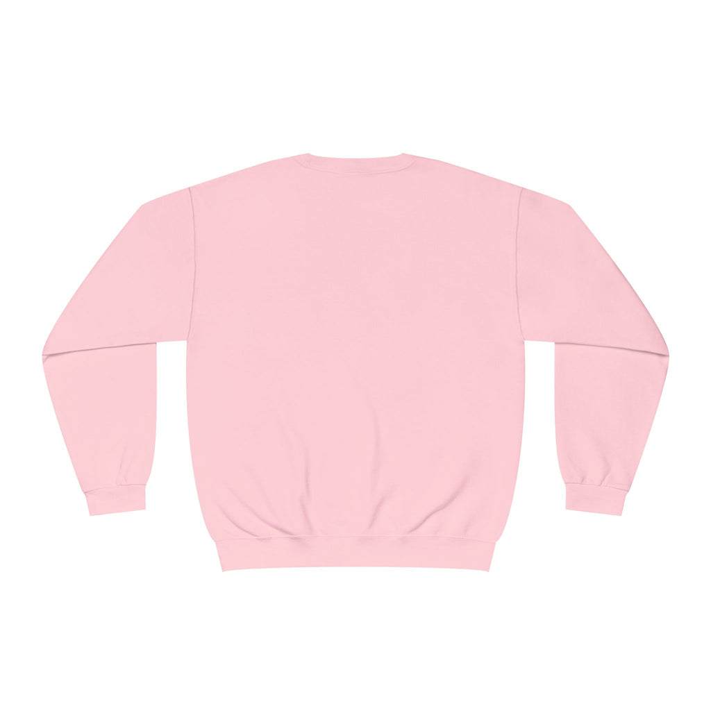 Healing Loudly Crewneck Sweatshirt — Inspirational Self-Care Pullover