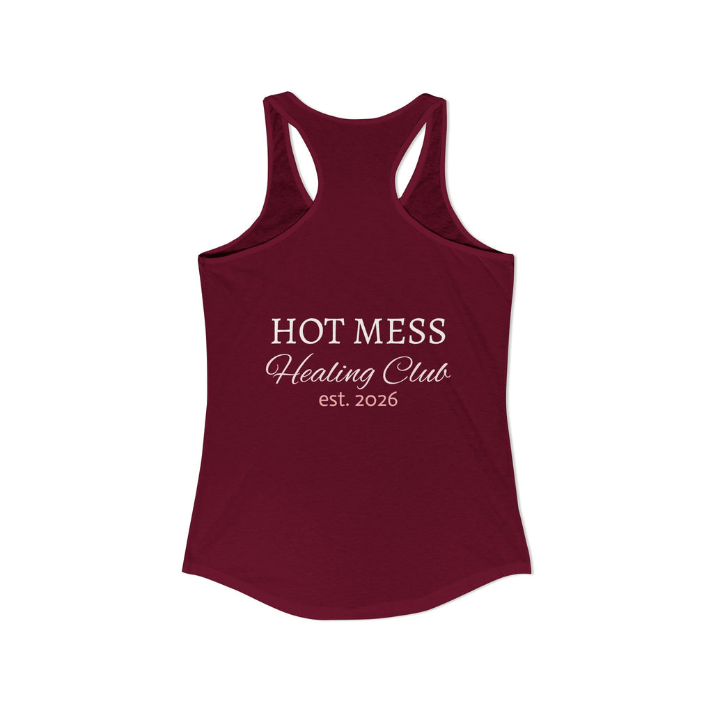 Women's Ideal Racerback Tank- PERIMENOPAUSAL