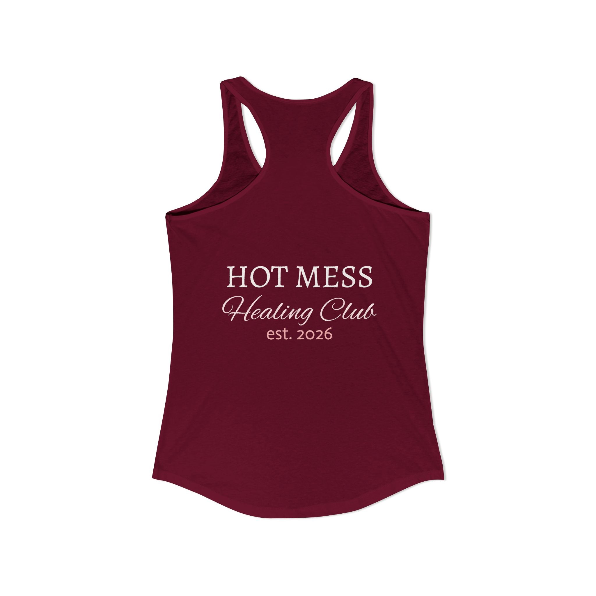 Women's Ideal Racerback Tank- PERIMENOPAUSAL