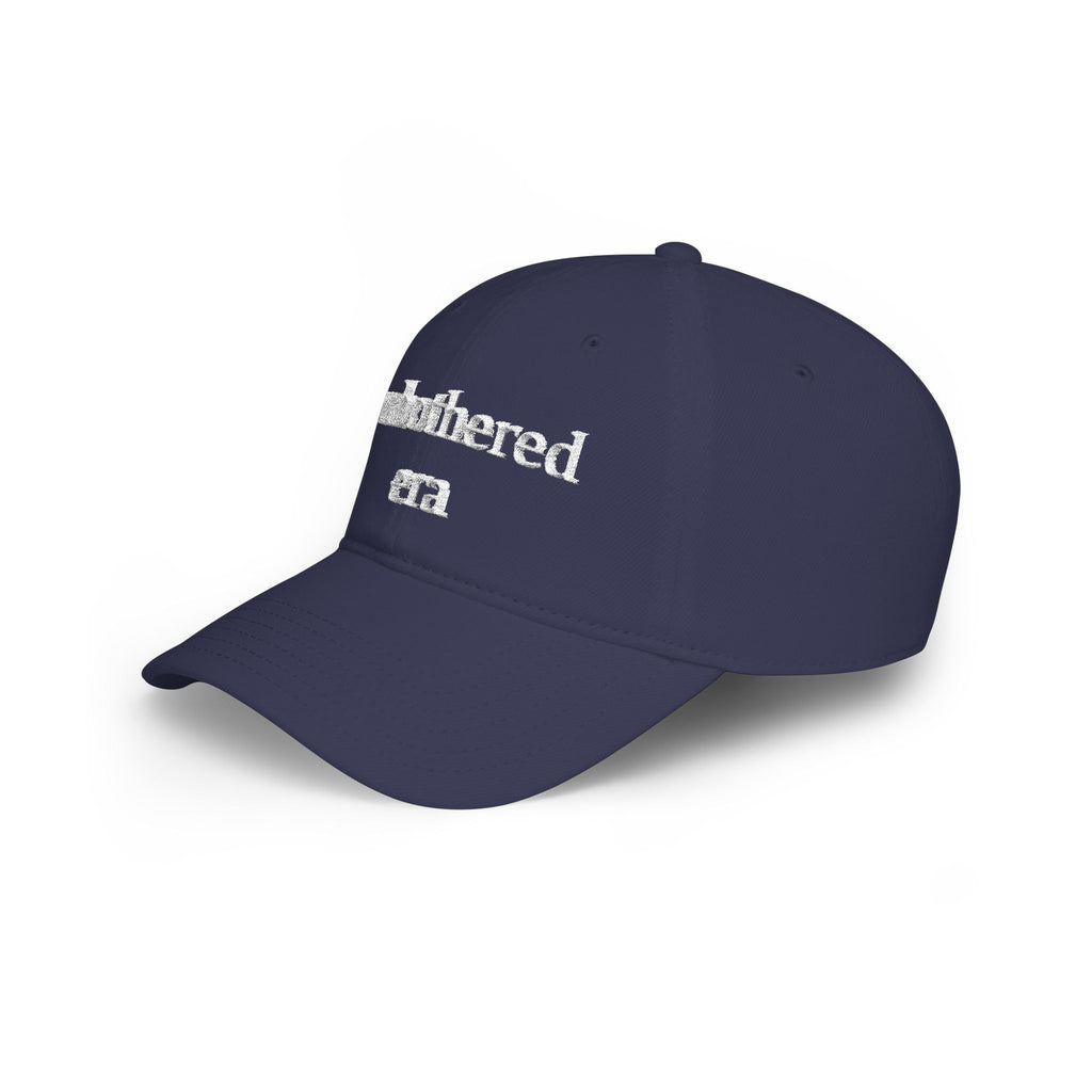 Unbothered Era Embroidered Baseball Cap