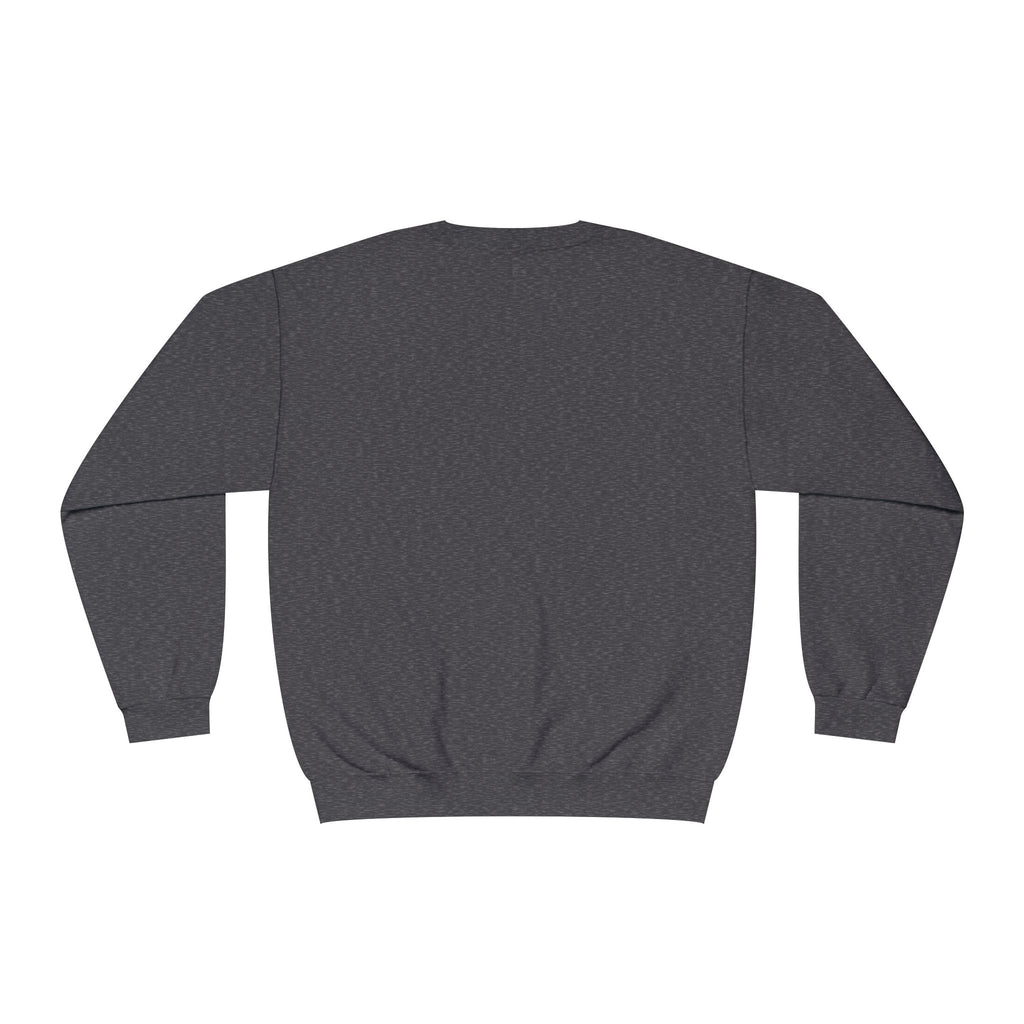 Healing Loudly Crewneck Sweatshirt — Inspirational Self-Care Pullover