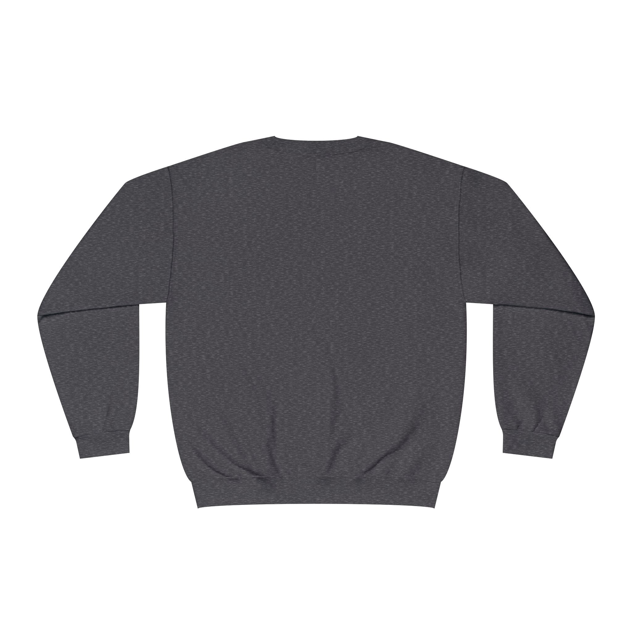 Healing Loudly Crewneck Sweatshirt — Inspirational Self-Care Pullover