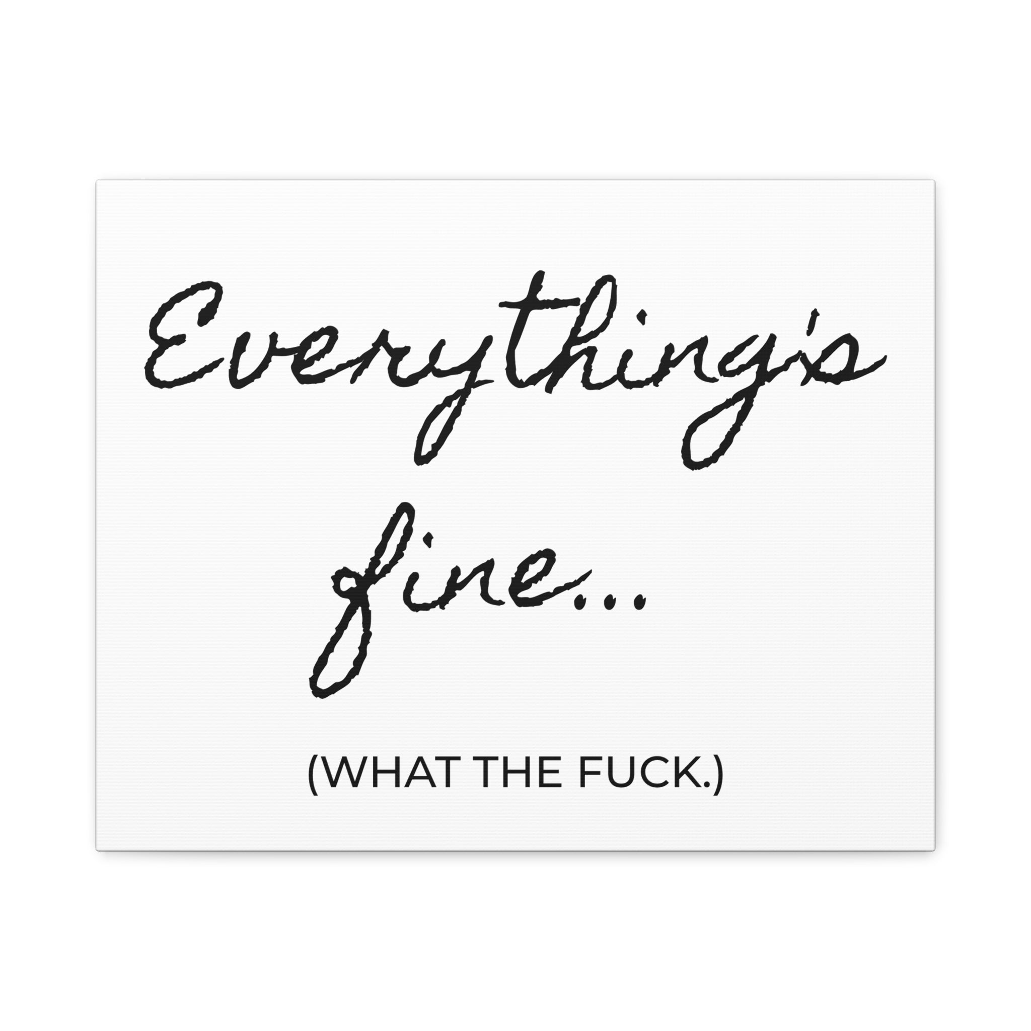 Matte Canvas, Stretched, 1.25"