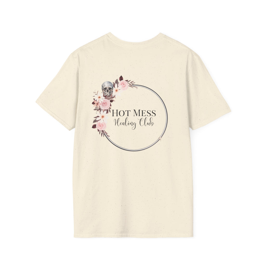 Hot Mess Est. 2026 Tee — Minimal Chest Logo Casual T‑Shirt
