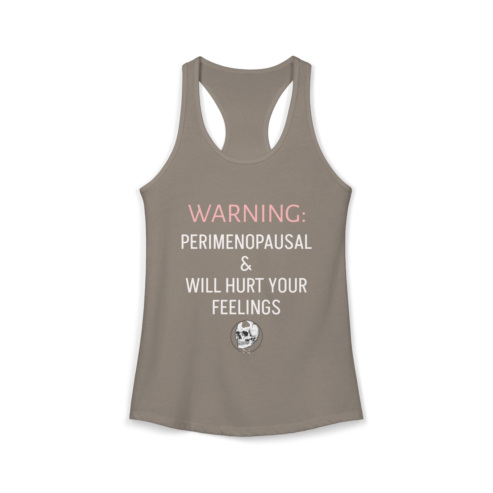 Women's Ideal Racerback Tank- PERIMENOPAUSAL