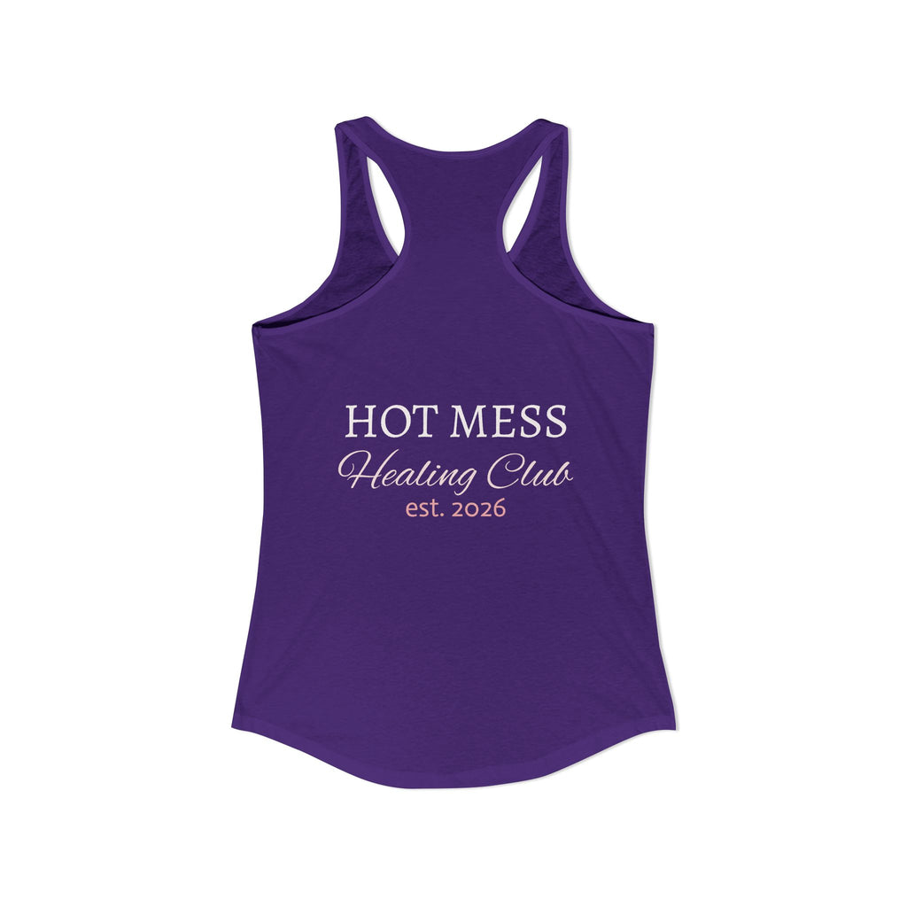 Women's Ideal Racerback Tank- PERIMENOPAUSAL