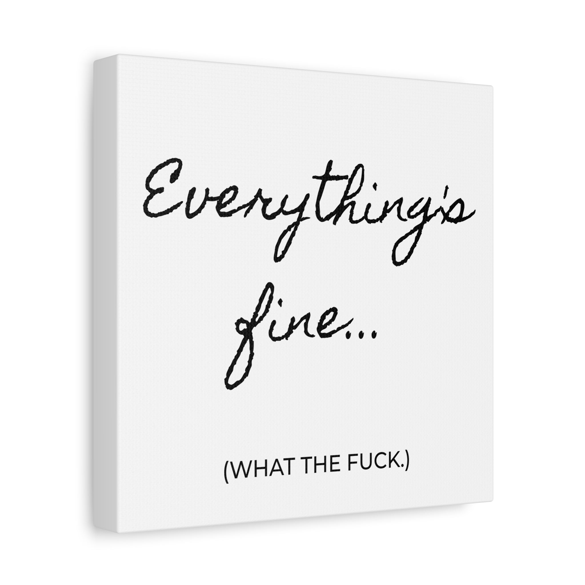 Matte Canvas, Stretched, 1.25"