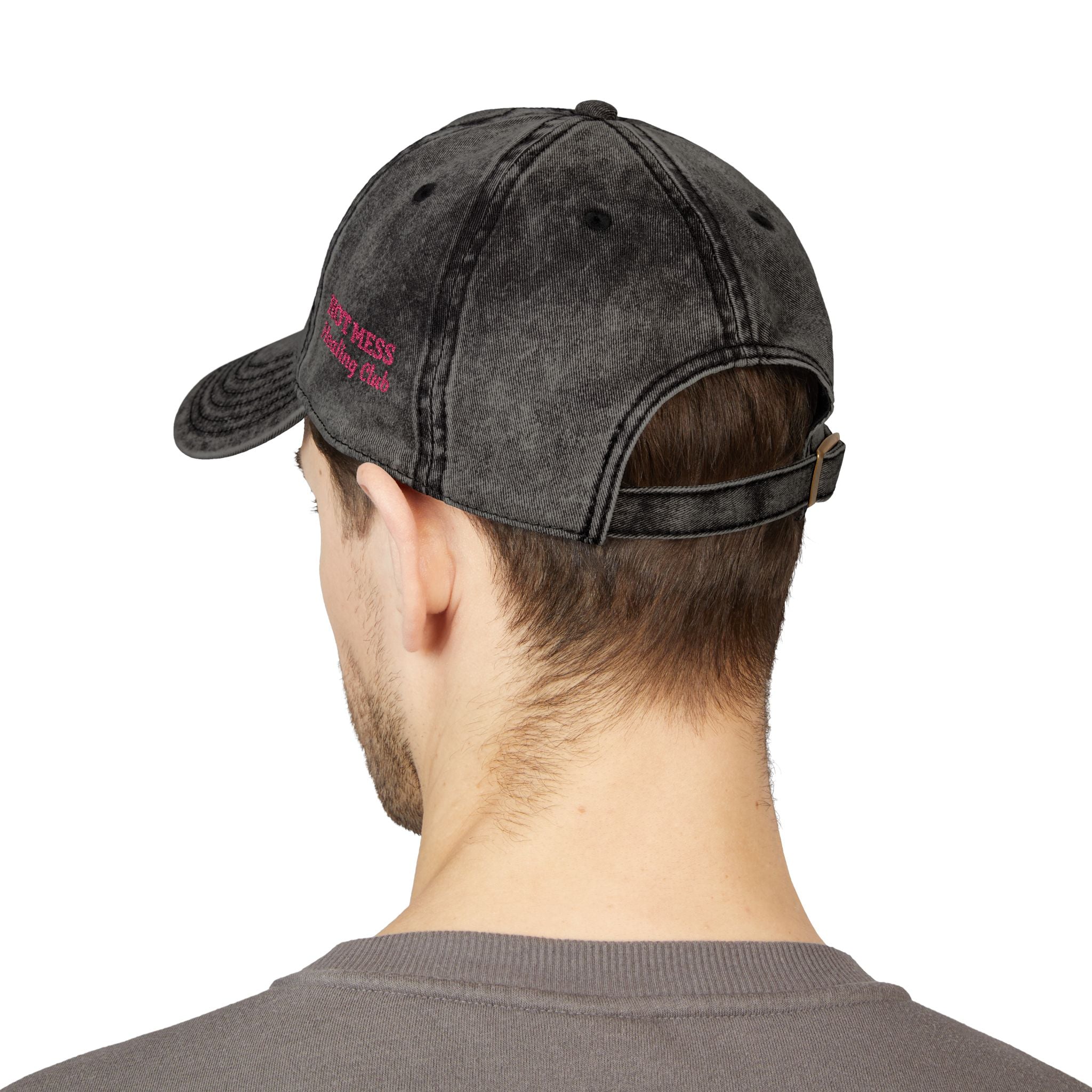 Chaos Coordinator Vintage Embroidered Cap