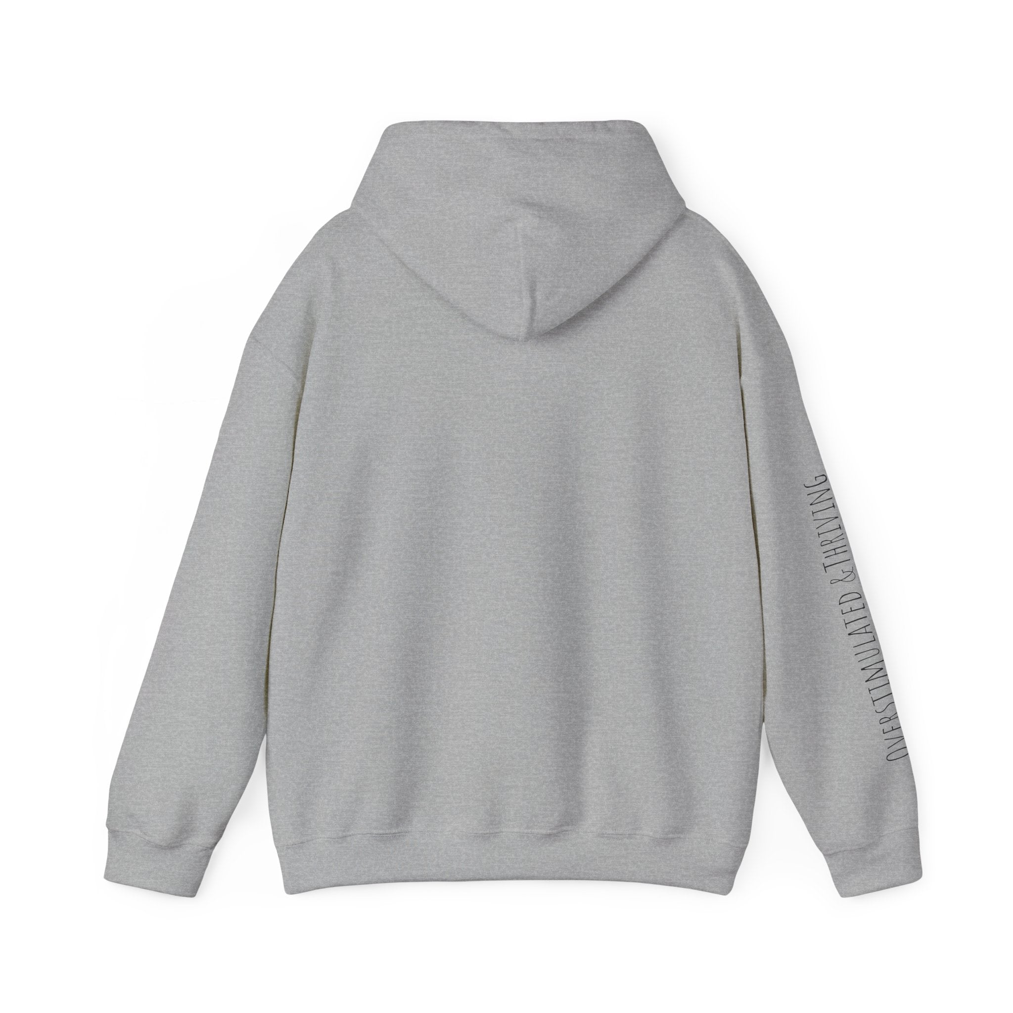Hoodie — "Survived Another Group Chat" Funny Skull Graphic Hoodie