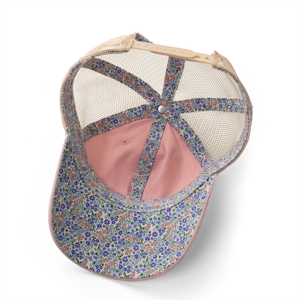 "TIRED & FERAL" Women's Washed Mesh-Back Cap