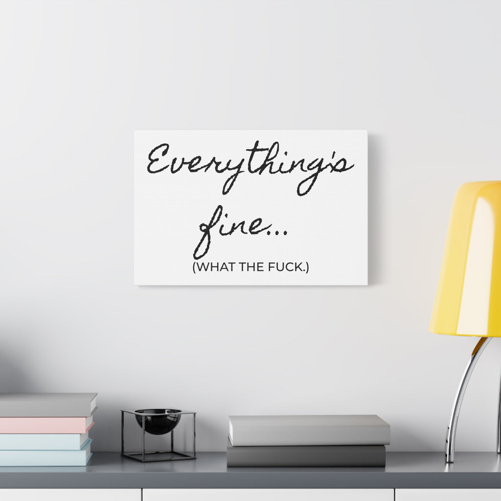 Matte Canvas, Stretched, 1.25"