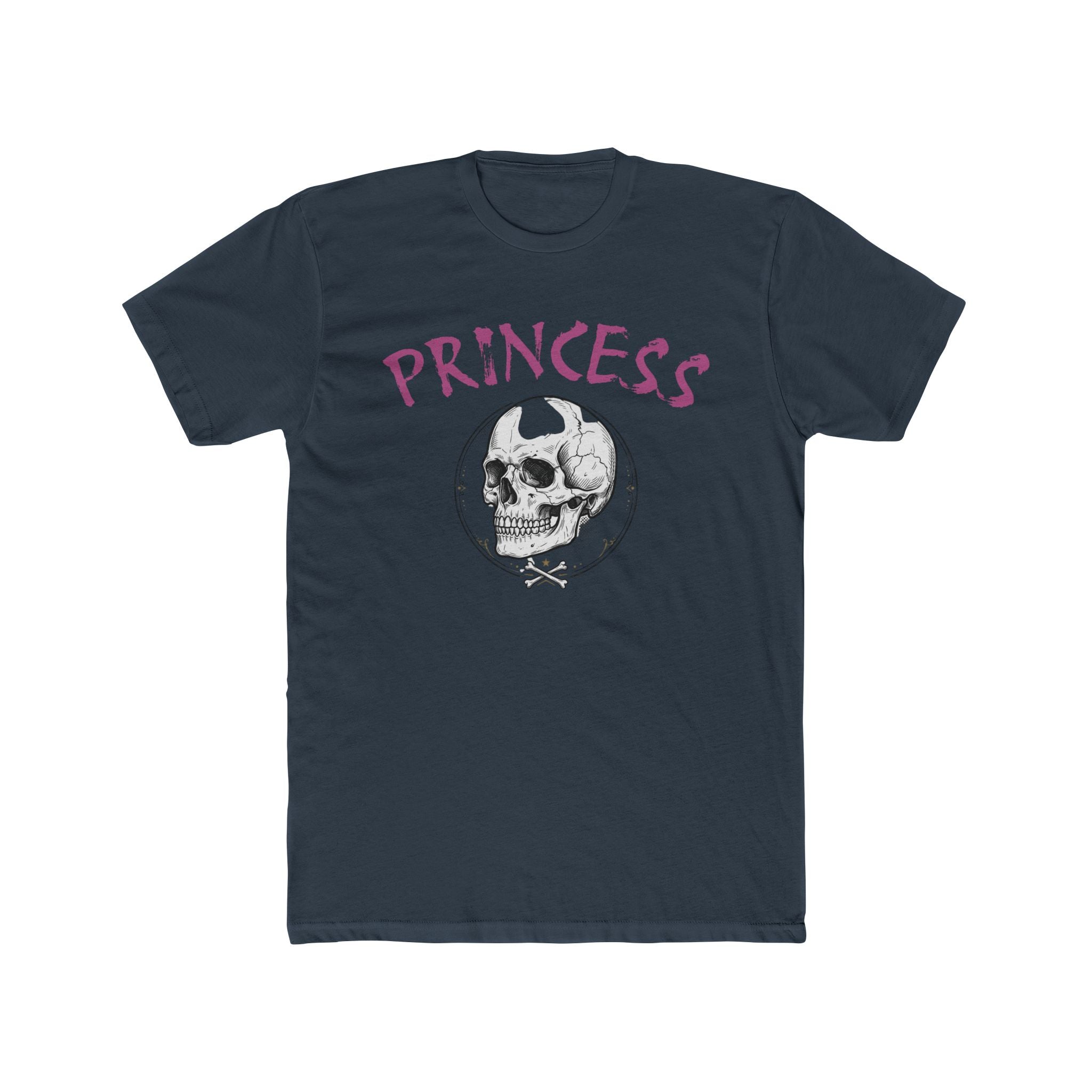 Princess Skull Tee — Gothic Skull "Princess" Graphic T-Shirt