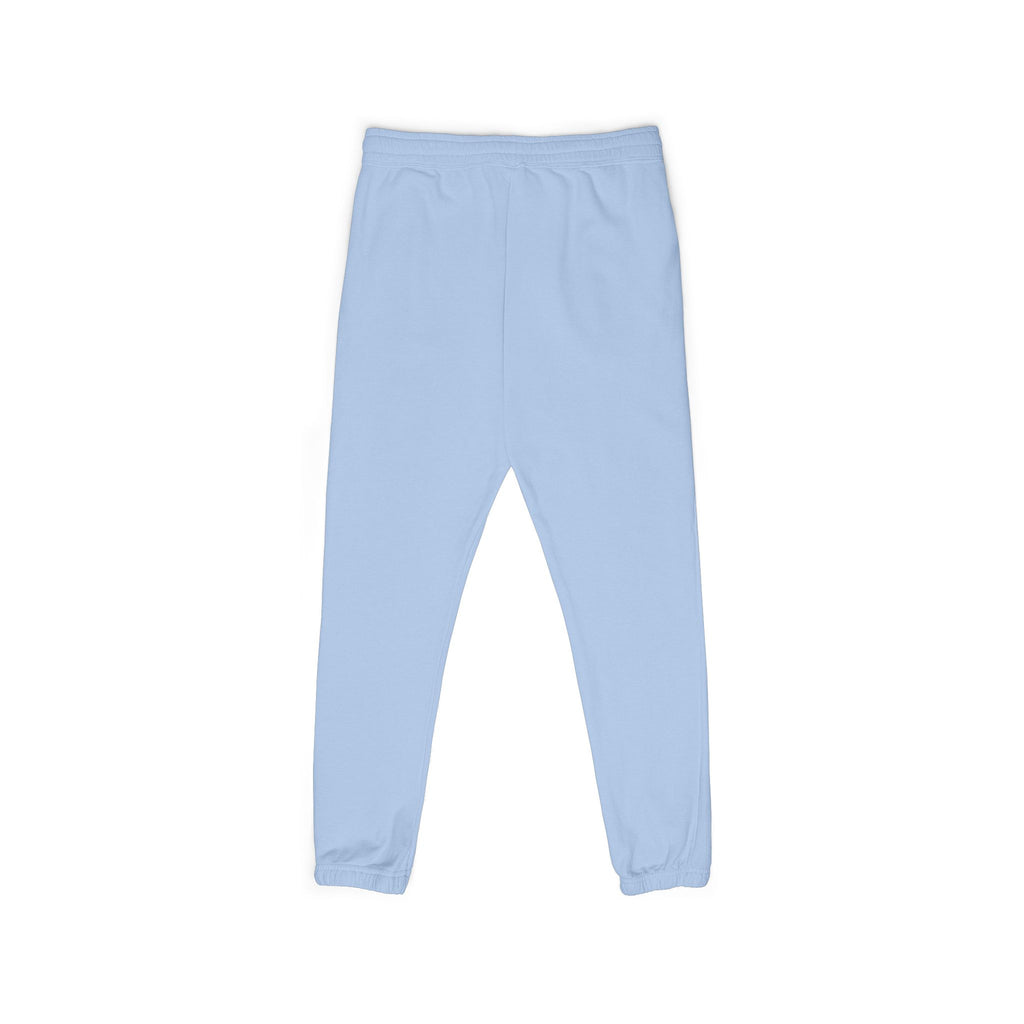 Emberstone Vertical Script Joggers — Garment-Dyed Fleece Sweatpants