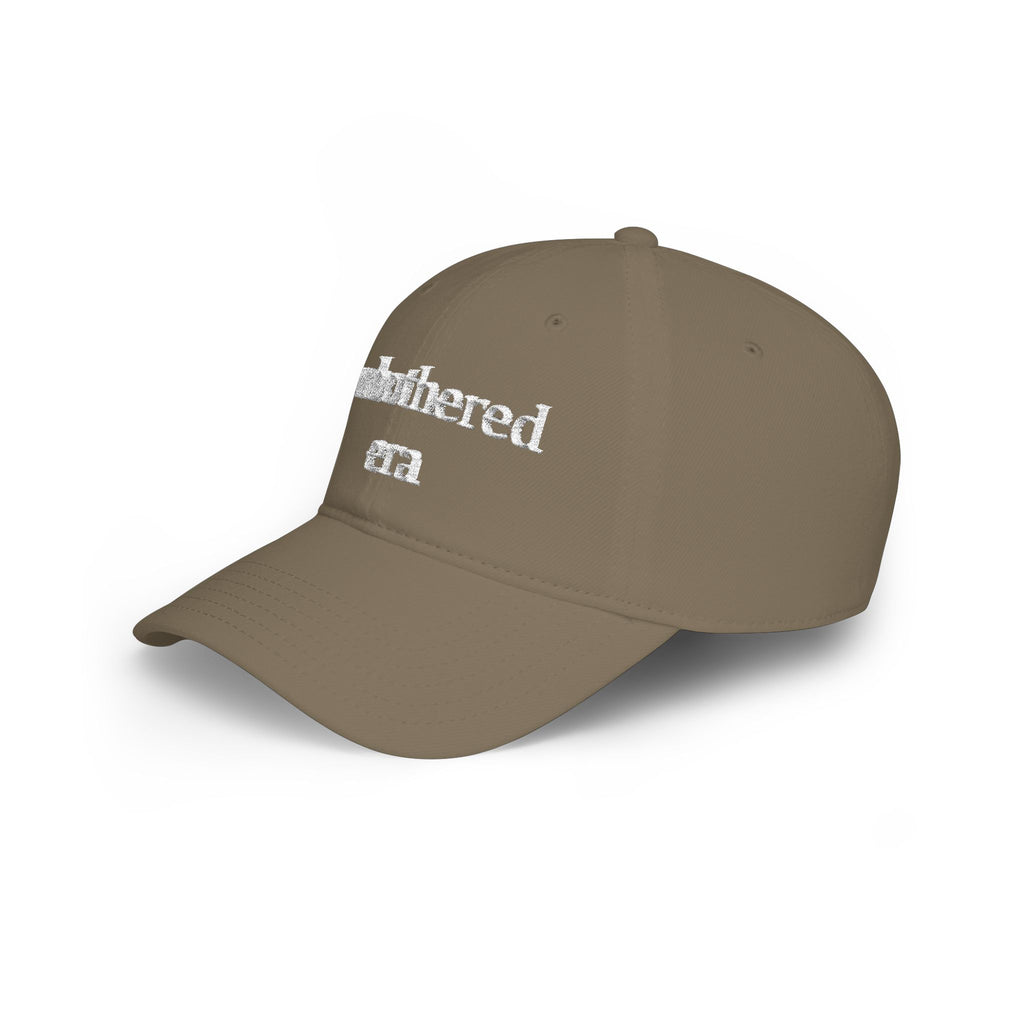 Unbothered Era Embroidered Baseball Cap