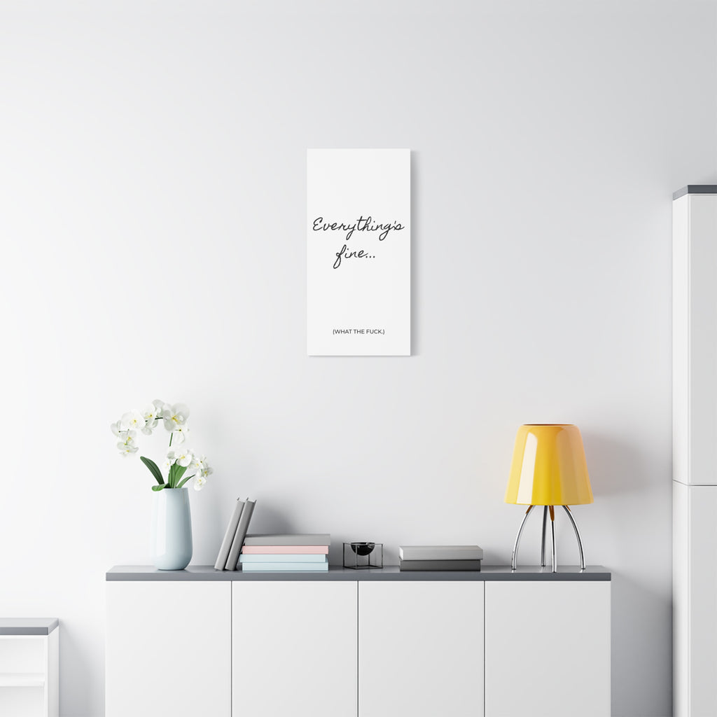 Matte Canvas, Stretched, 1.25"