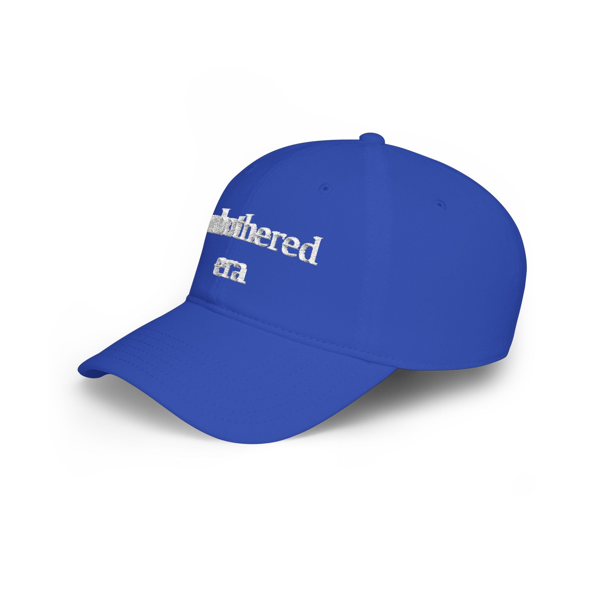 Unbothered Era Embroidered Baseball Cap