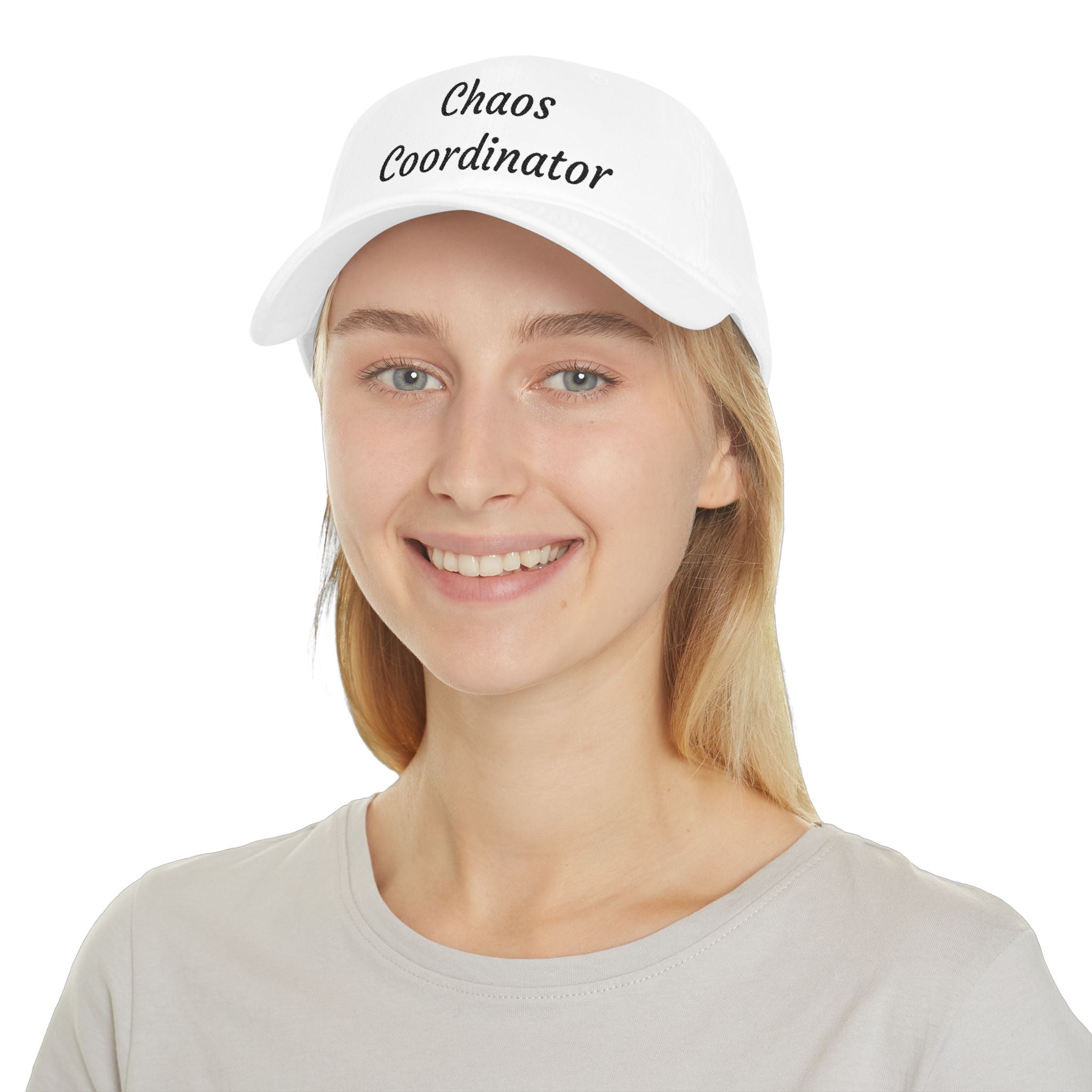 Chaos Coordinator Baseball Cap — Embroidered Fun Mom Hat