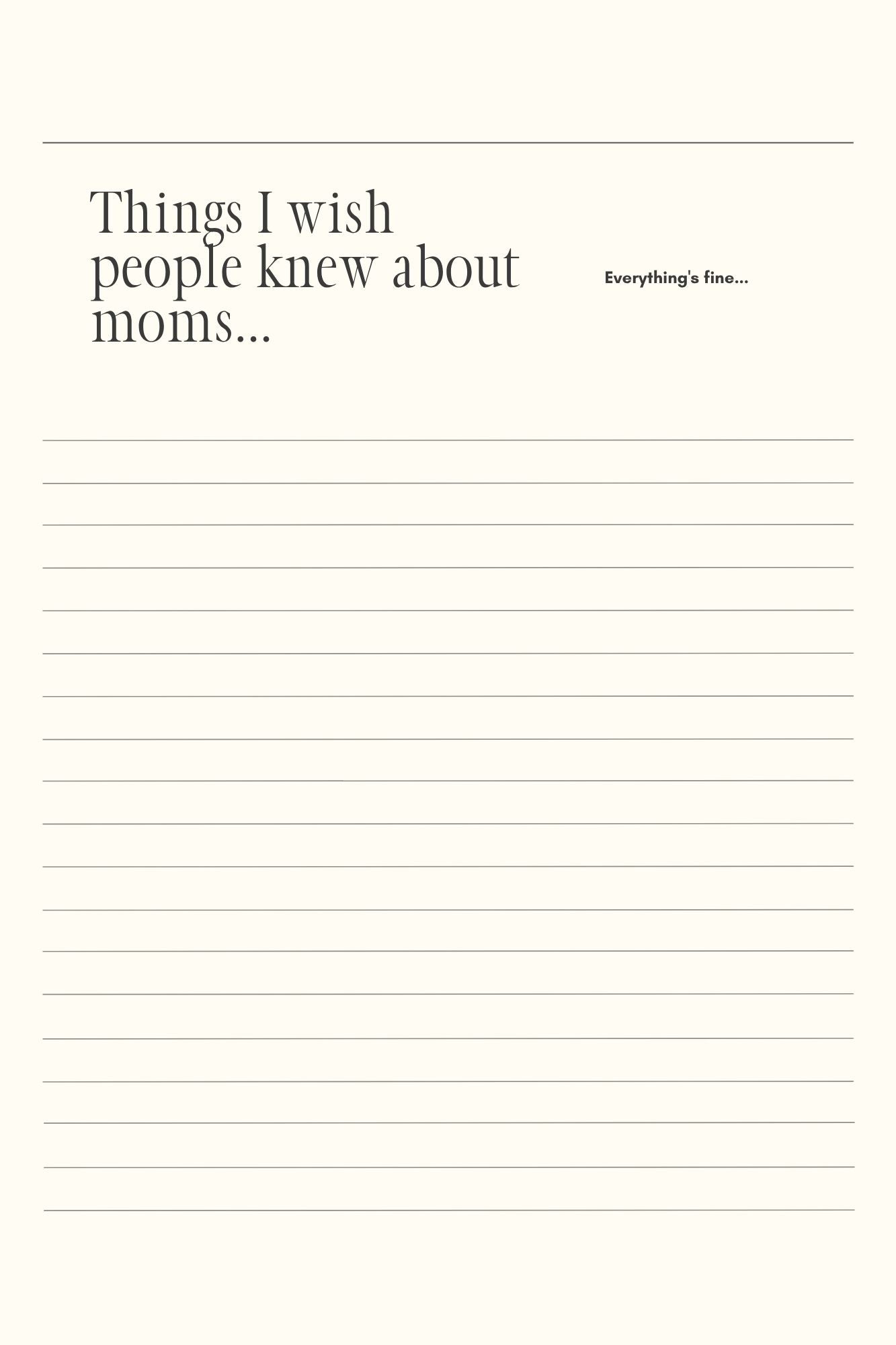 Mom Brain Loading... The Ultimate Journal For Every Overstimulated Mom