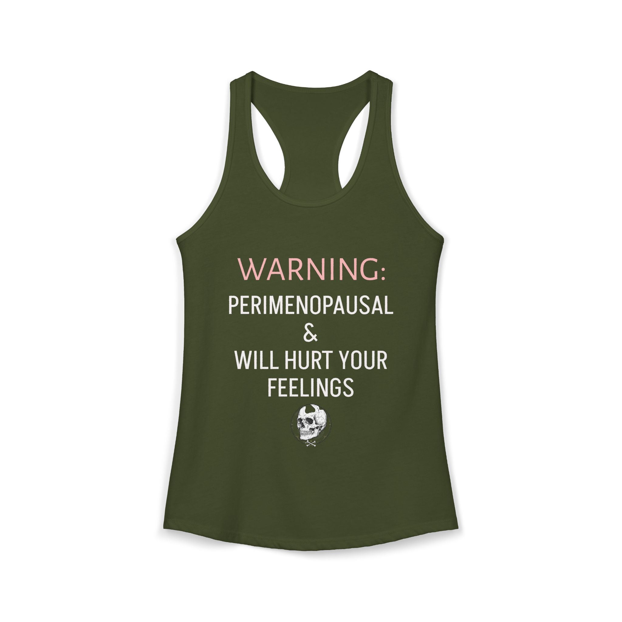 Women's Ideal Racerback Tank- PERIMENOPAUSAL