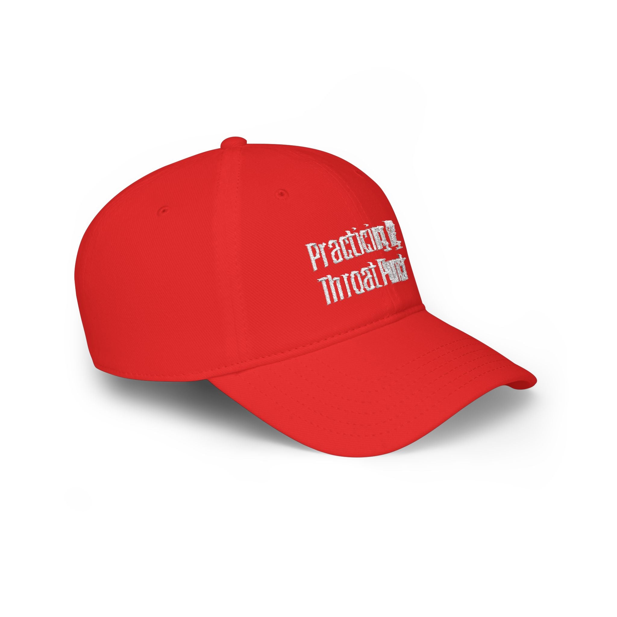 Practicing My Throat Punch Baseball Cap — Funny Low Profile Hat