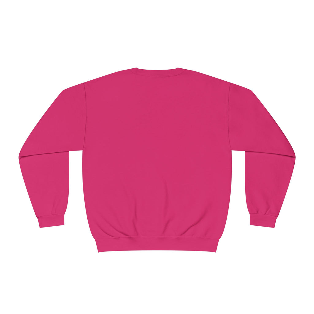 Healing Loudly Crewneck Sweatshirt — Inspirational Self-Care Pullover